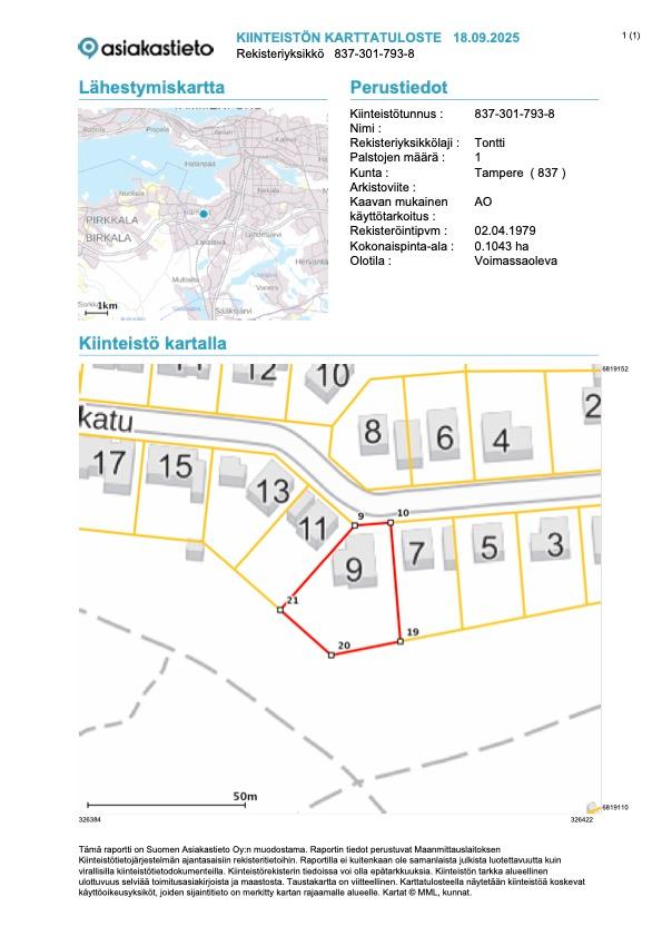 Vähäjärvenkatu 9, Härmälä, Tampere