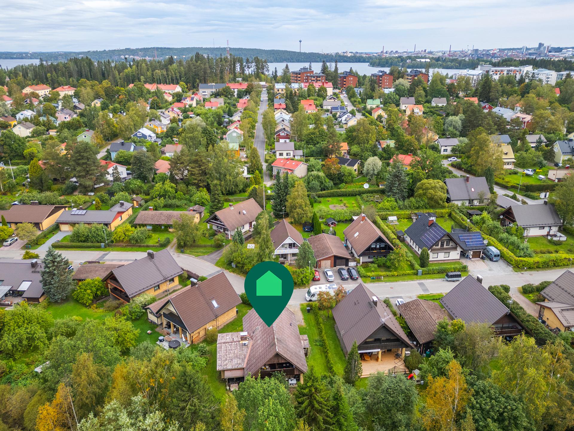 Vähäjärvenkatu 9, Härmälä, Tampere