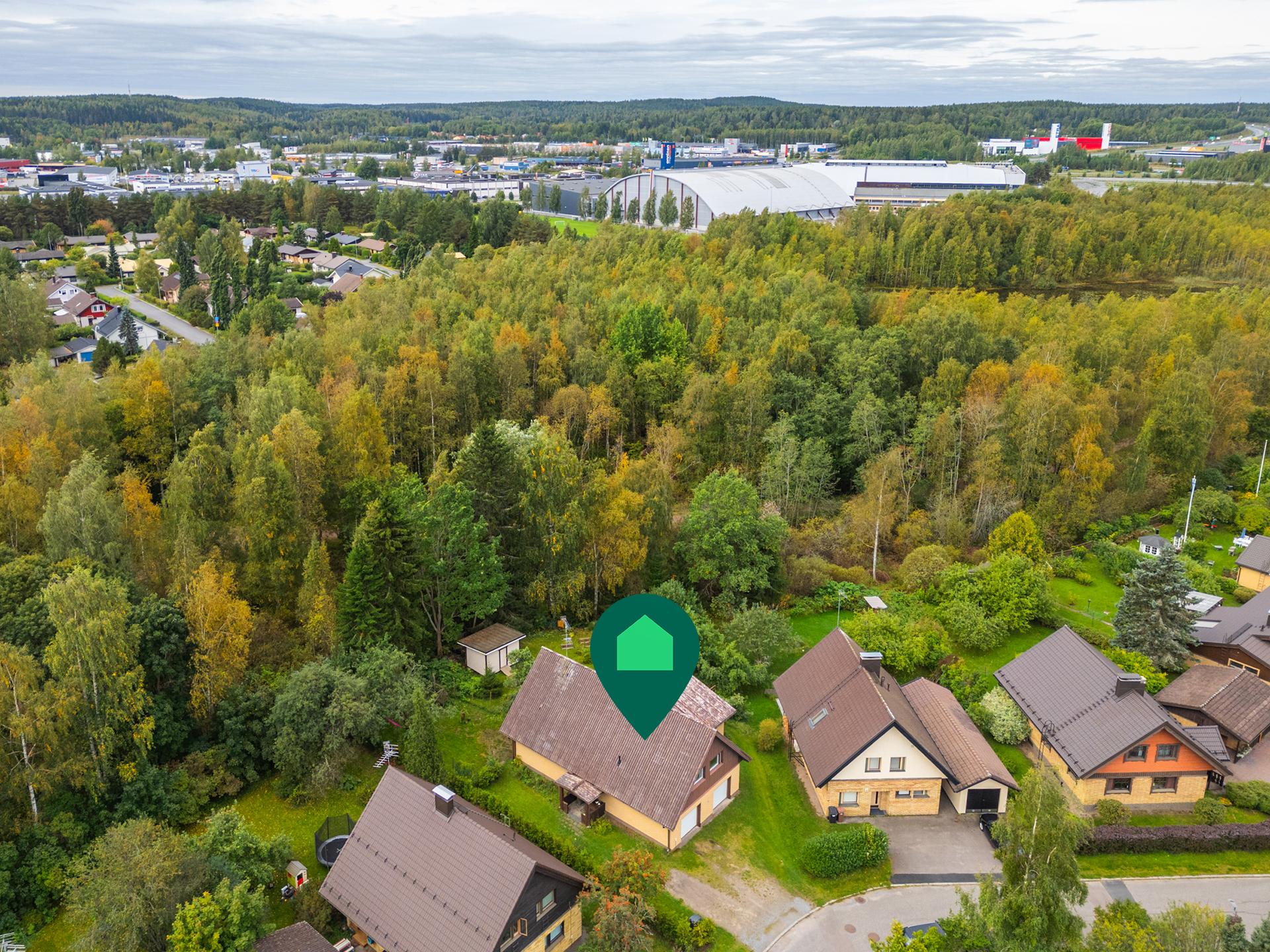 Vähäjärvenkatu 9, Härmälä, Tampere