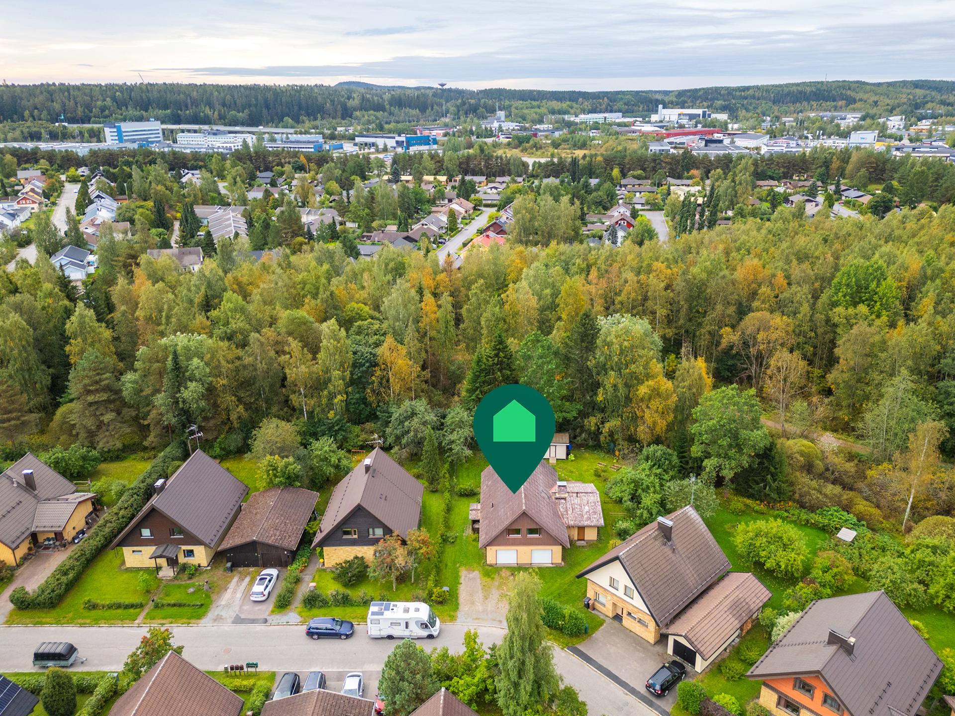 Vähäjärvenkatu 9, Härmälä, Tampere