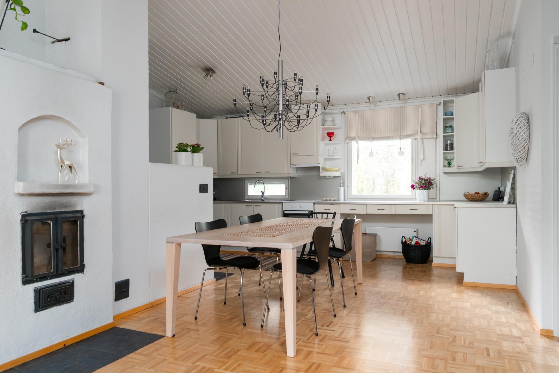 Keittiö/ ruokailutila