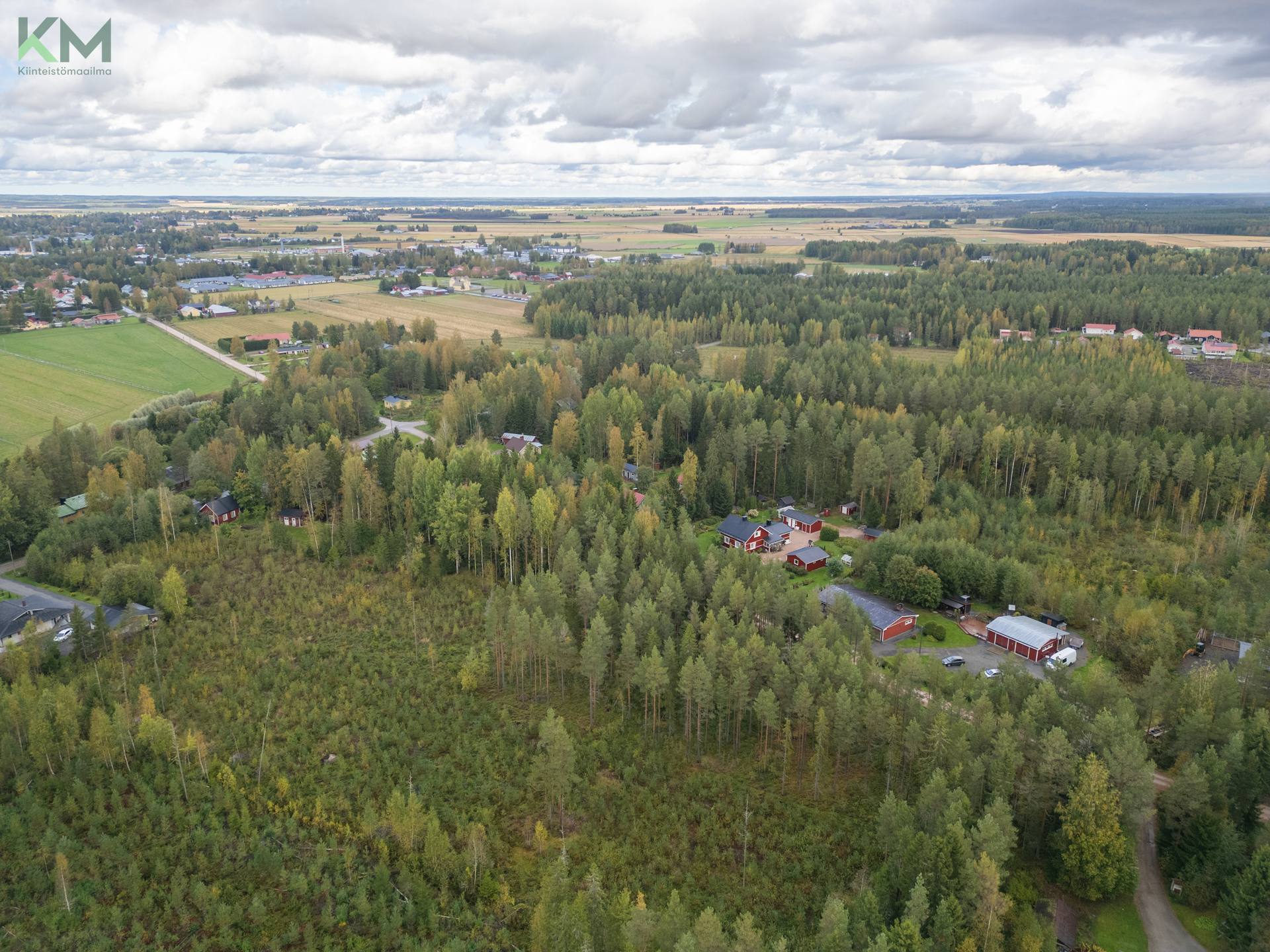Huhtimäentie 119, Huhtimäki, Ilmajoki