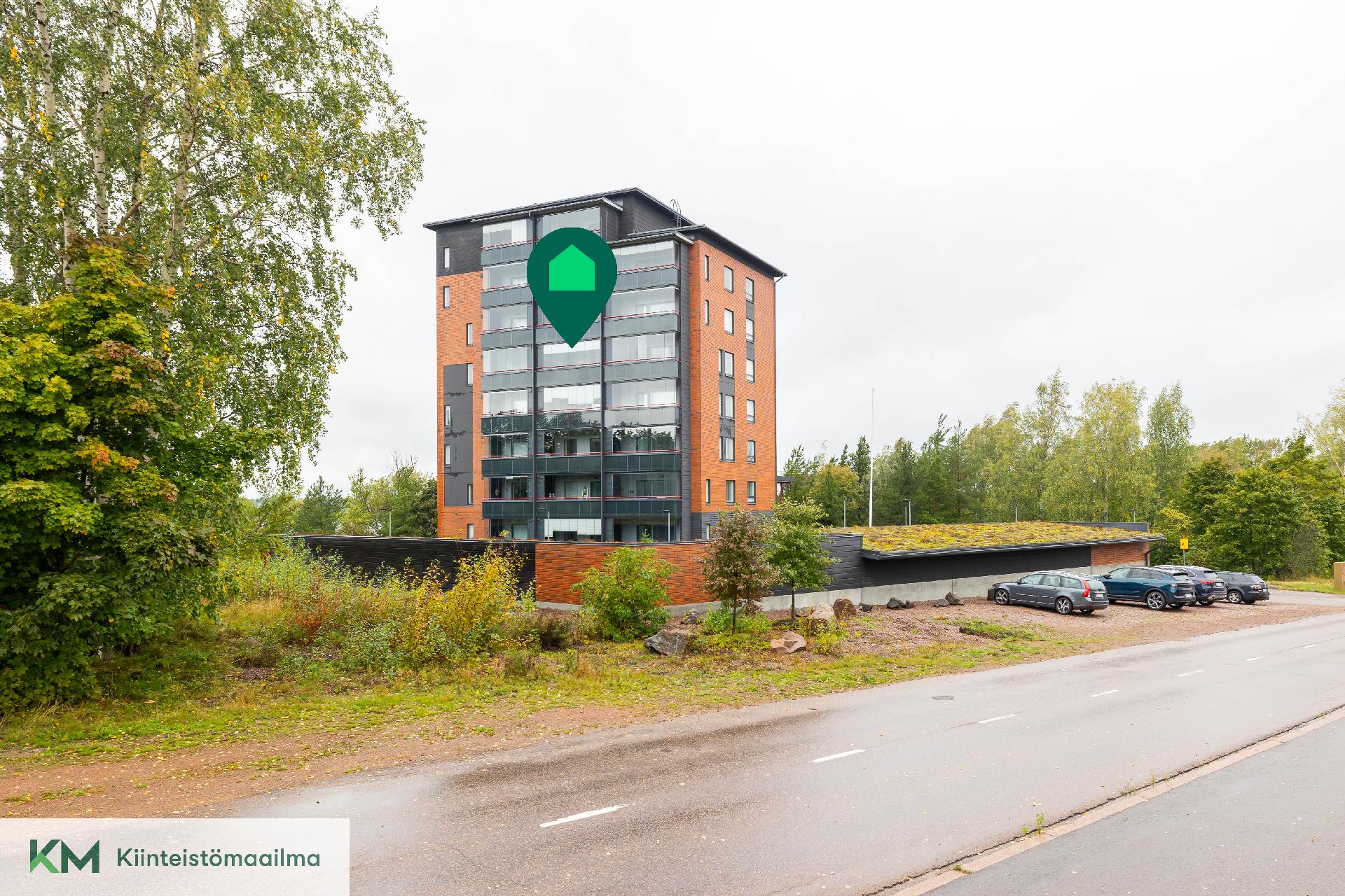 Puistotie 38, Katariina, Kotka