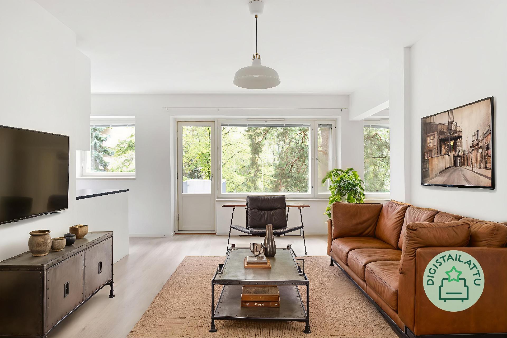 Digistailauksella kalustus.