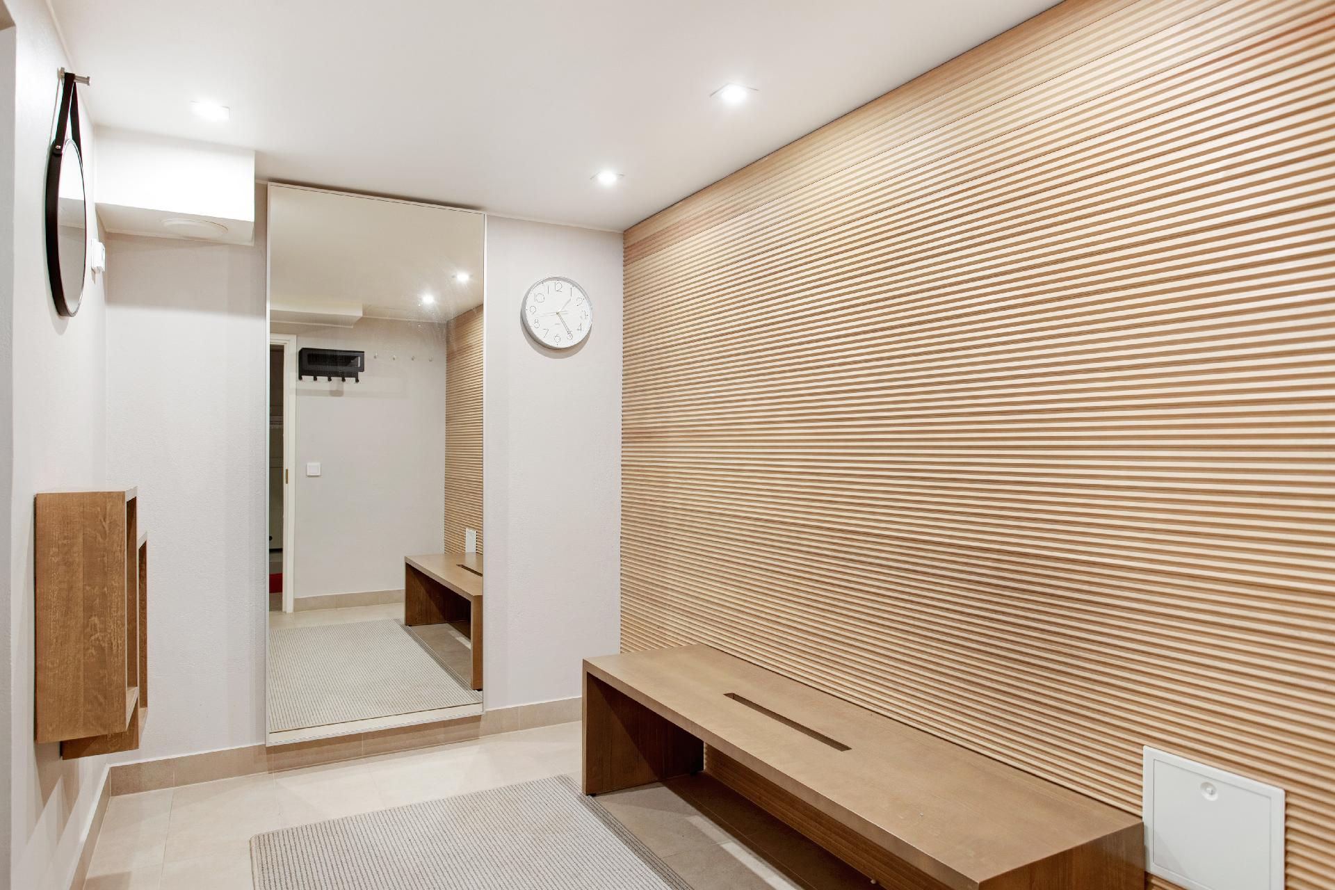 Taloyhtiön tyylikkäät saunatilat