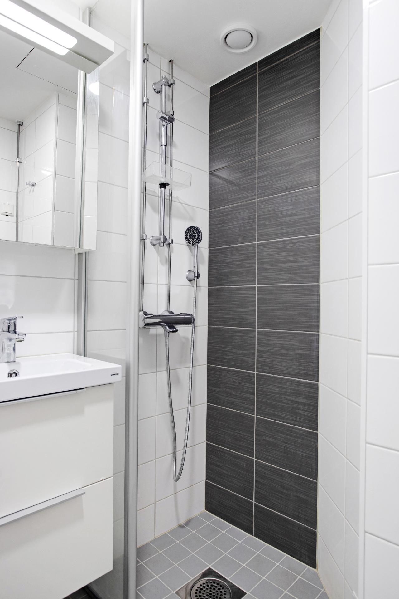 Kph:n suurentamiseen myötä myös pyykinpesukone mahtuu.