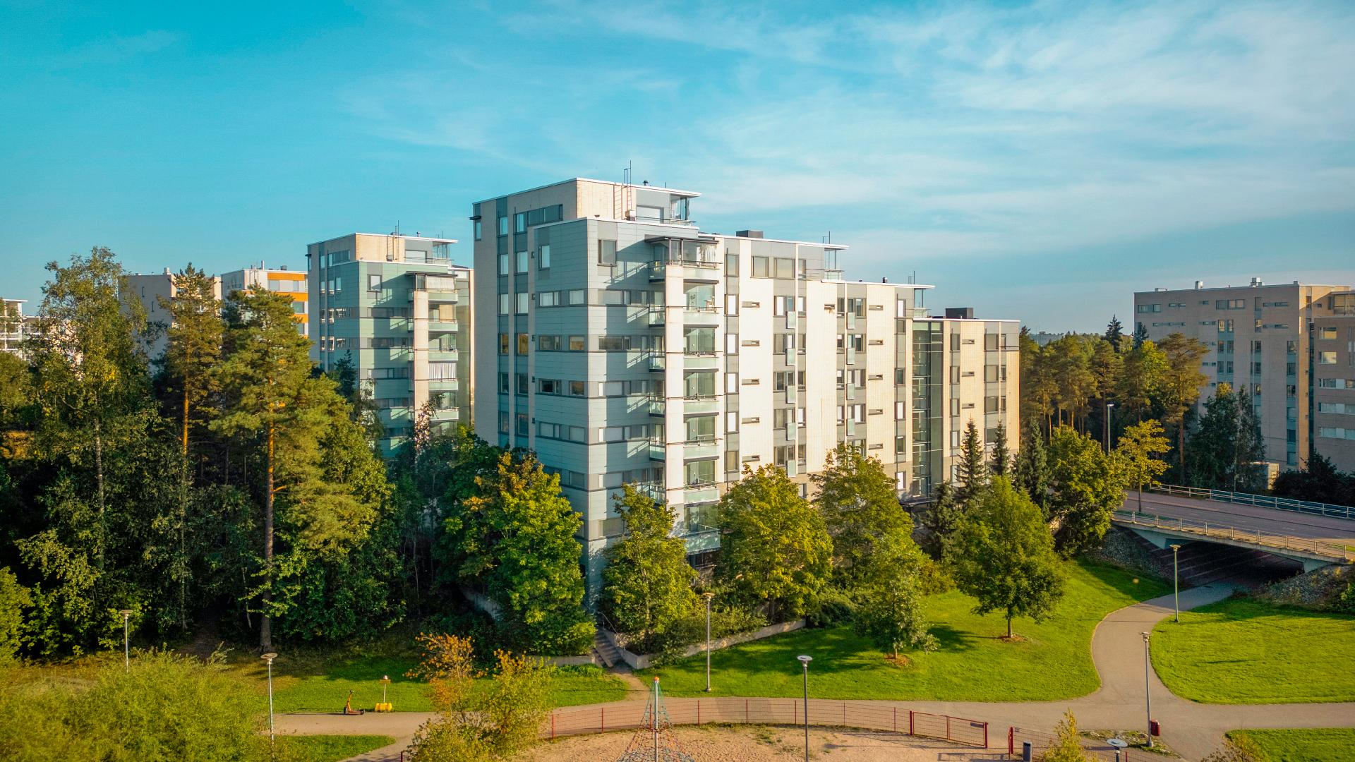 Nelikkotie 8, Matinkylä, Espoo