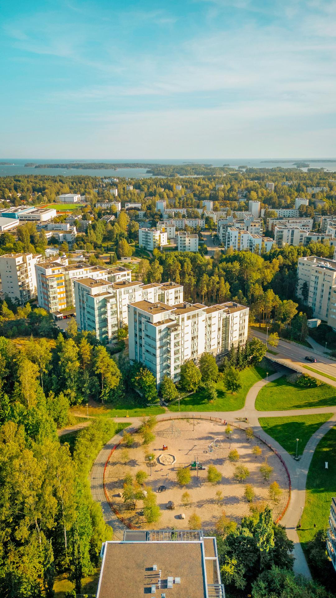 Nelikkotie 8, Matinkylä, Espoo