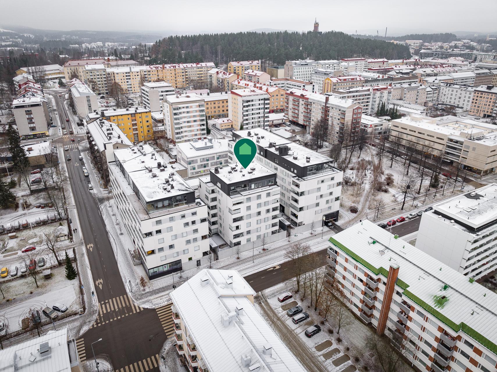 Vapaudenkatu 35c, Keskusta, Jyväskylä