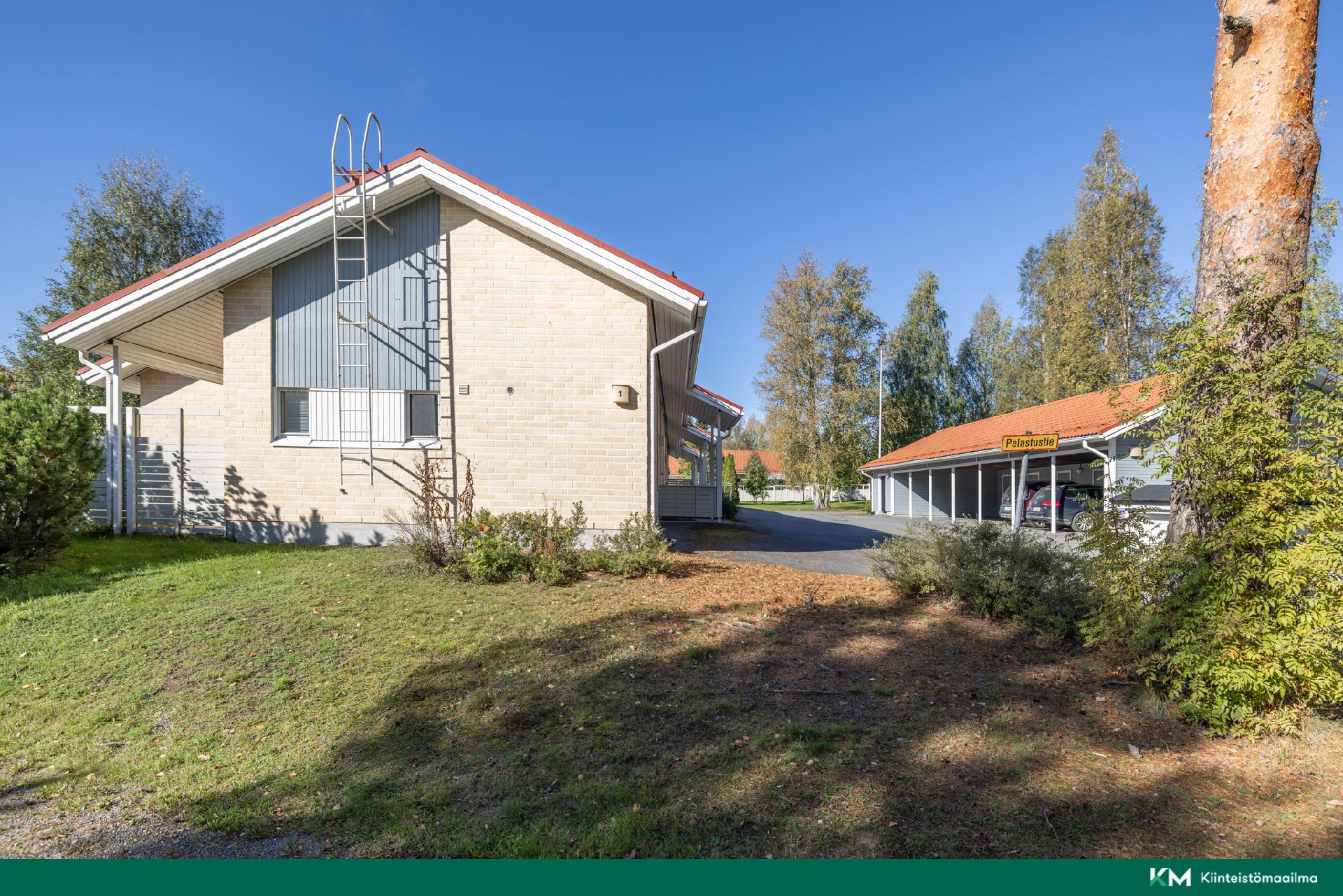 Antintie 1, Keskusta, Juva