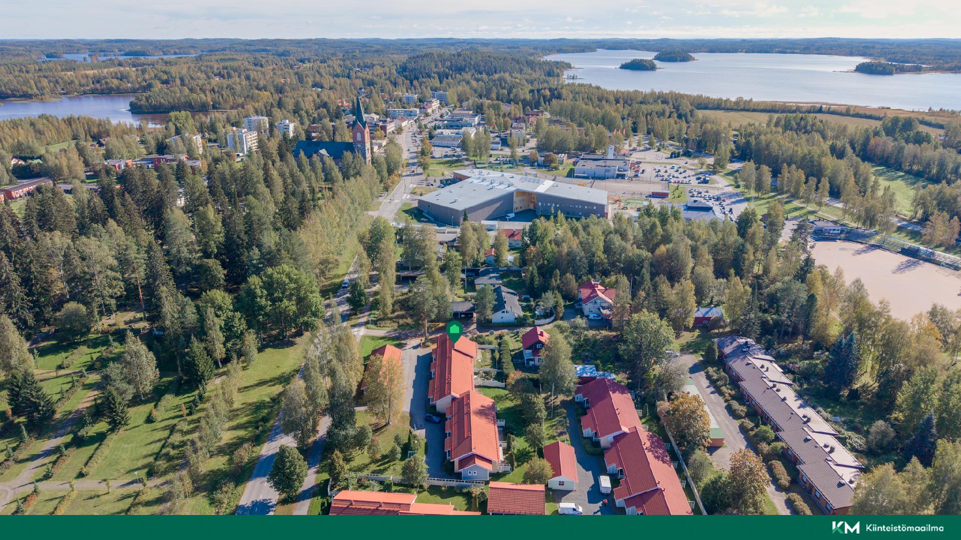 Antintie 1, Keskusta, Juva