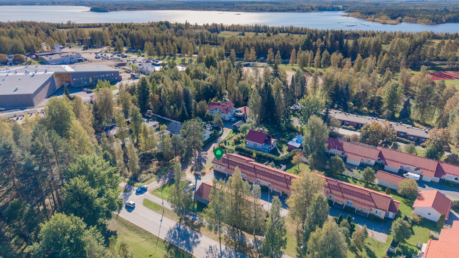 Antintie 1, Keskusta, Juva