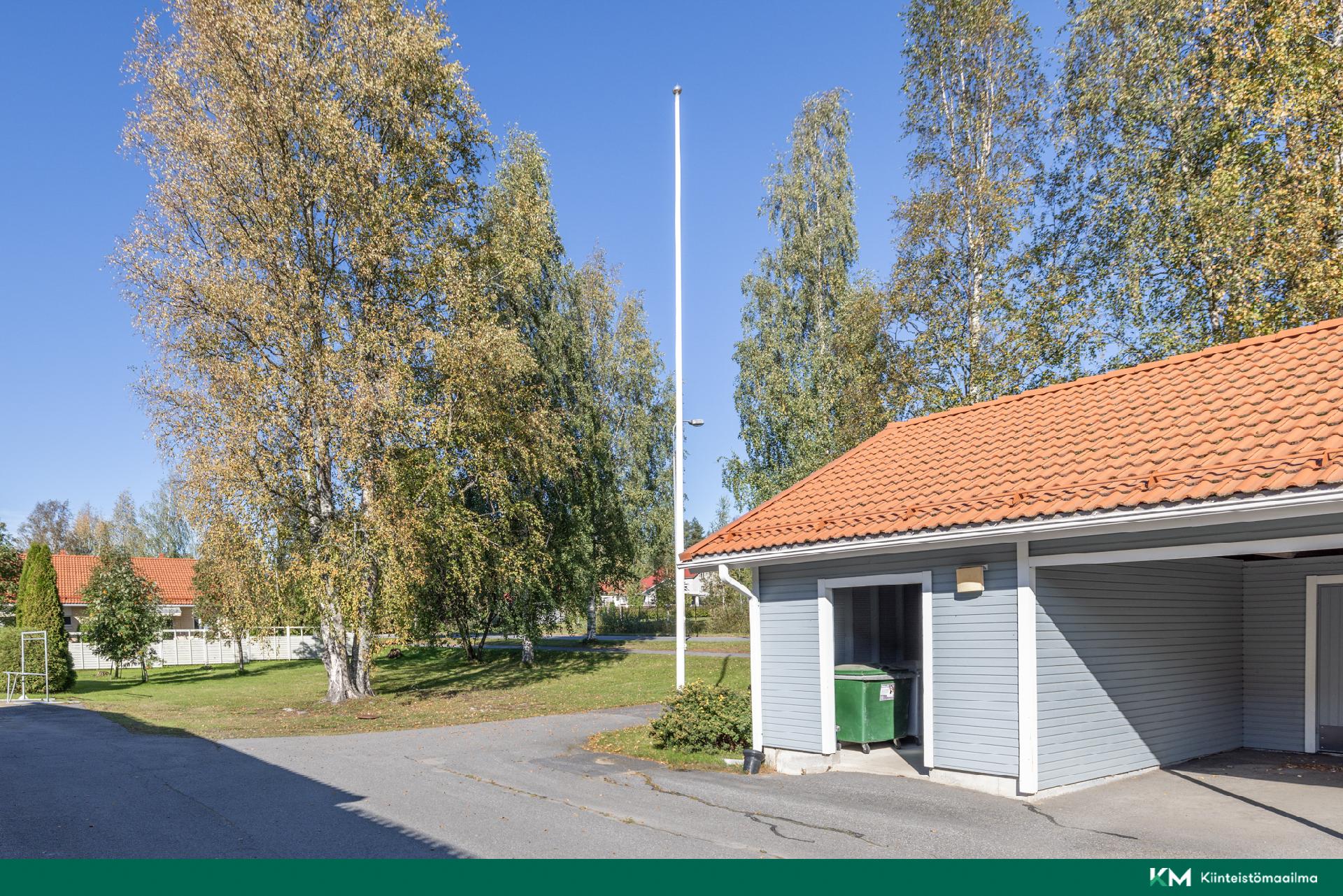 Antintie 1, Keskusta, Juva