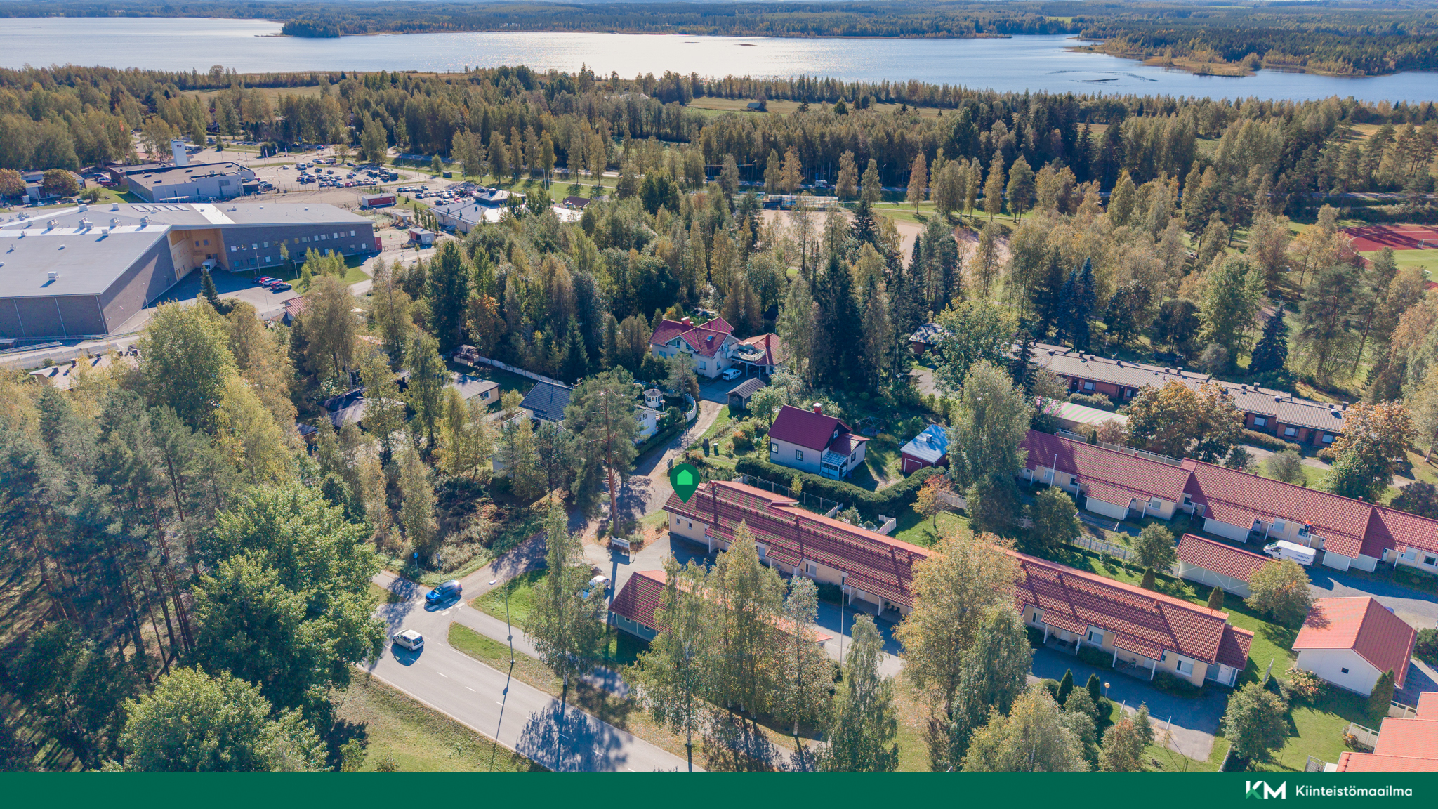 Antintie 1, Keskusta, Juva