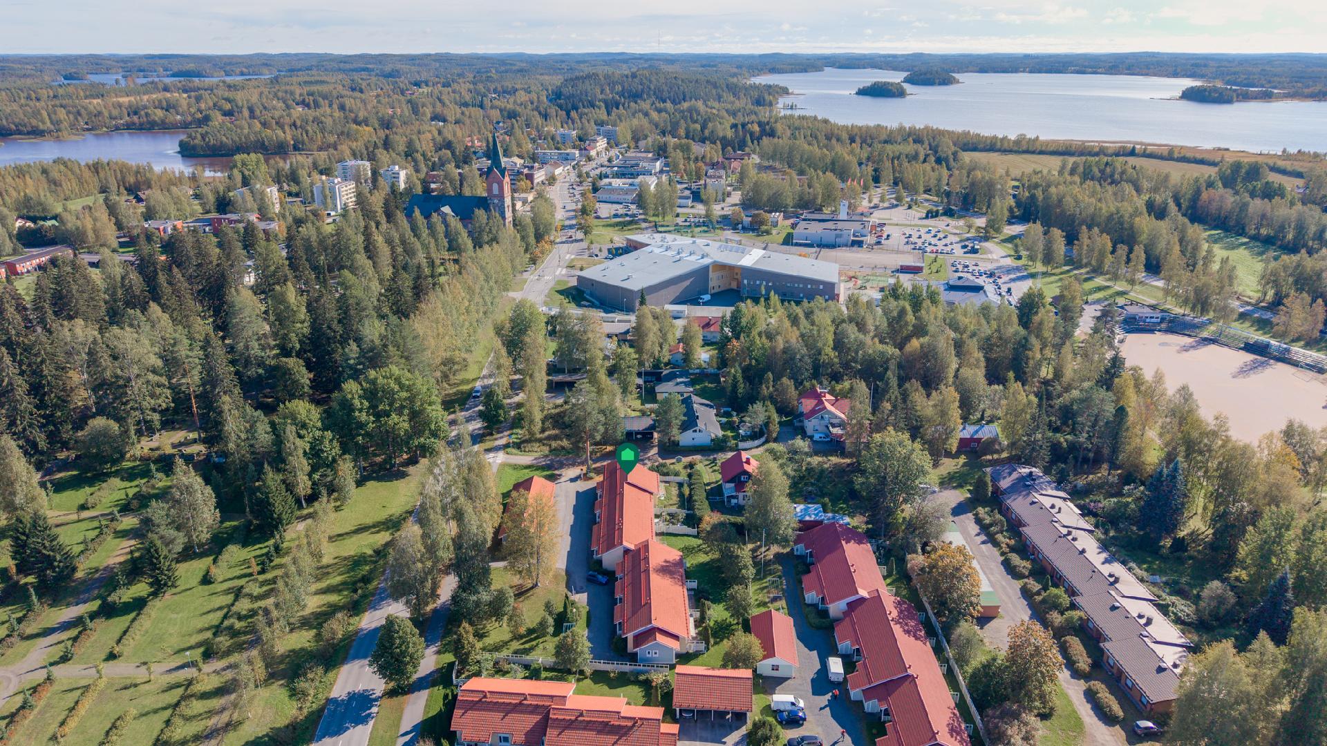 Antintie 1, Keskusta, Juva