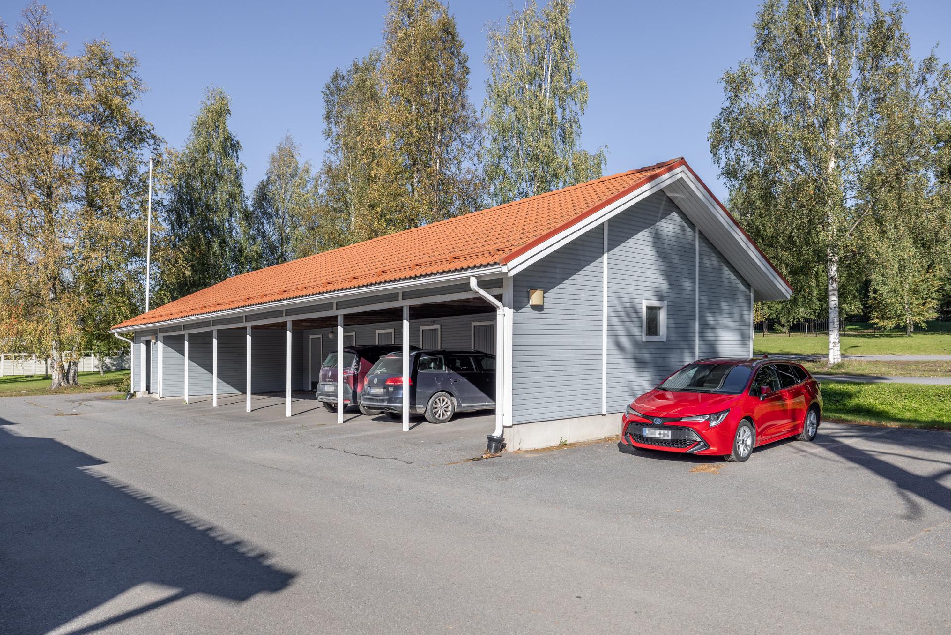 Antintie 1, Keskusta, Juva