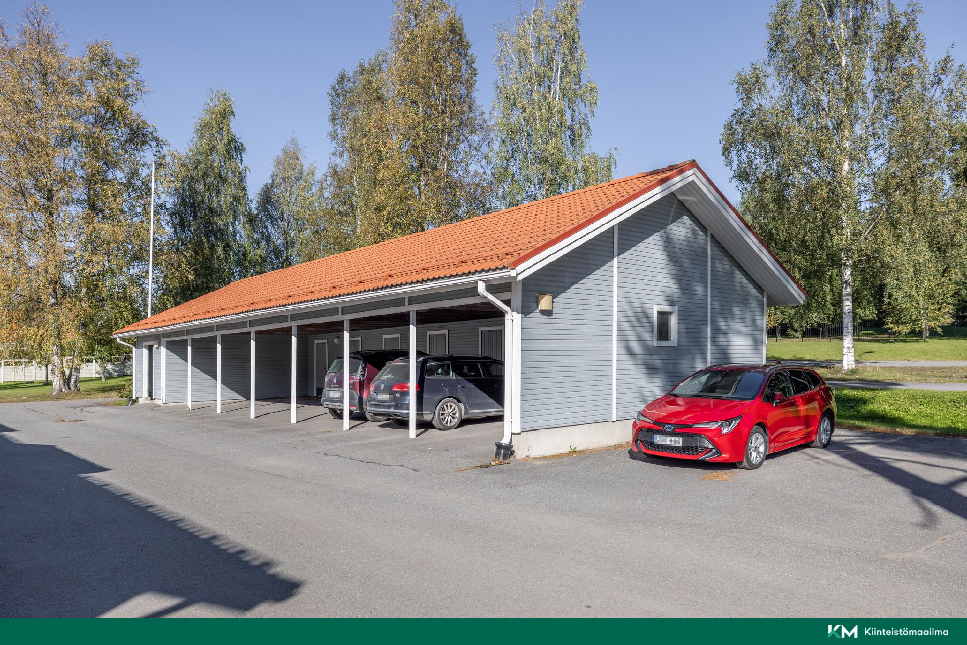 Antintie 1, Keskusta, Juva