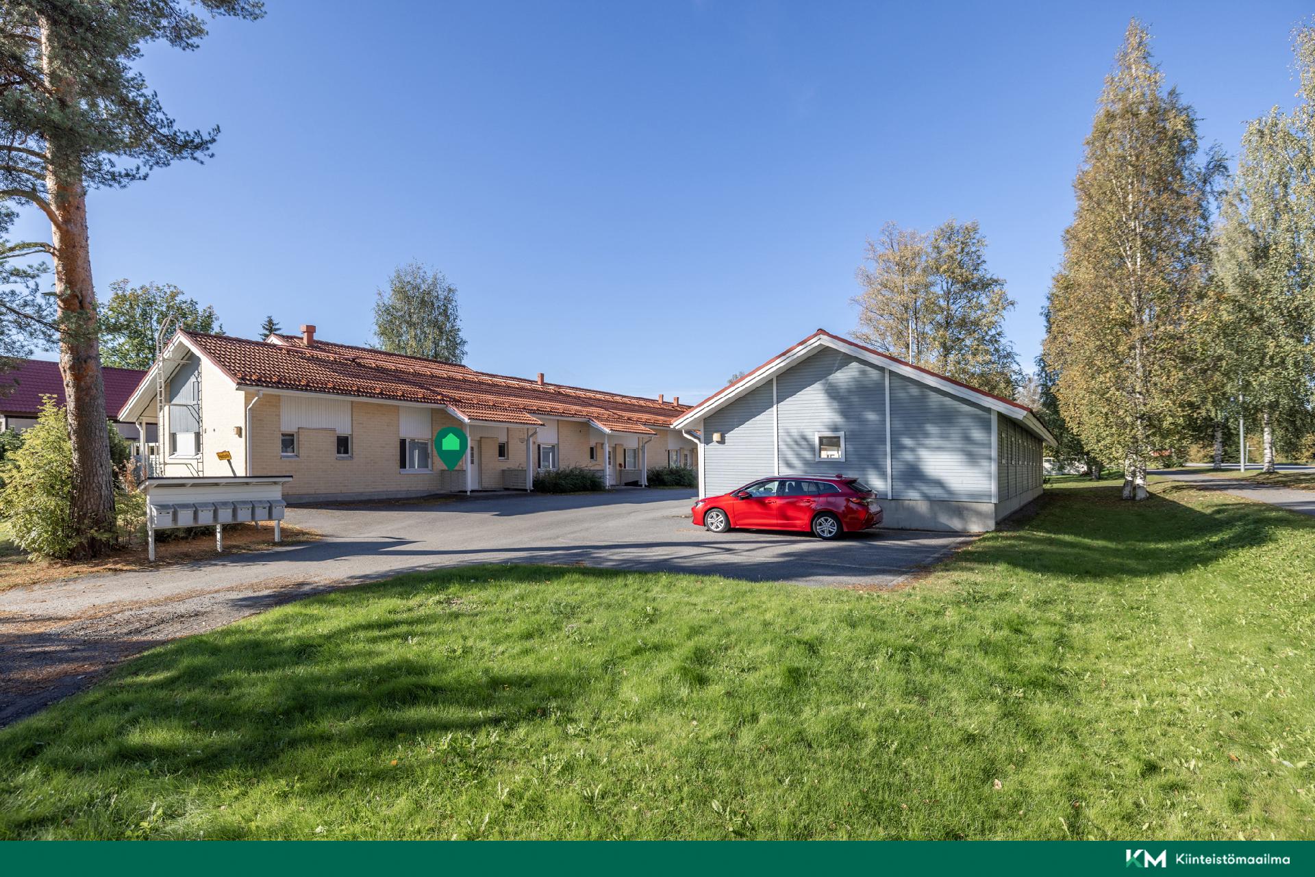 Antintie 1, Keskusta, Juva