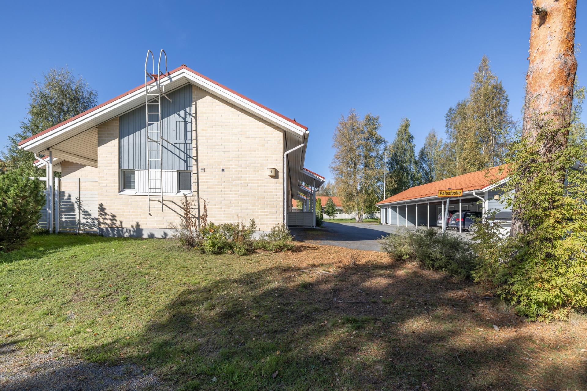 Antintie 1, Keskusta, Juva