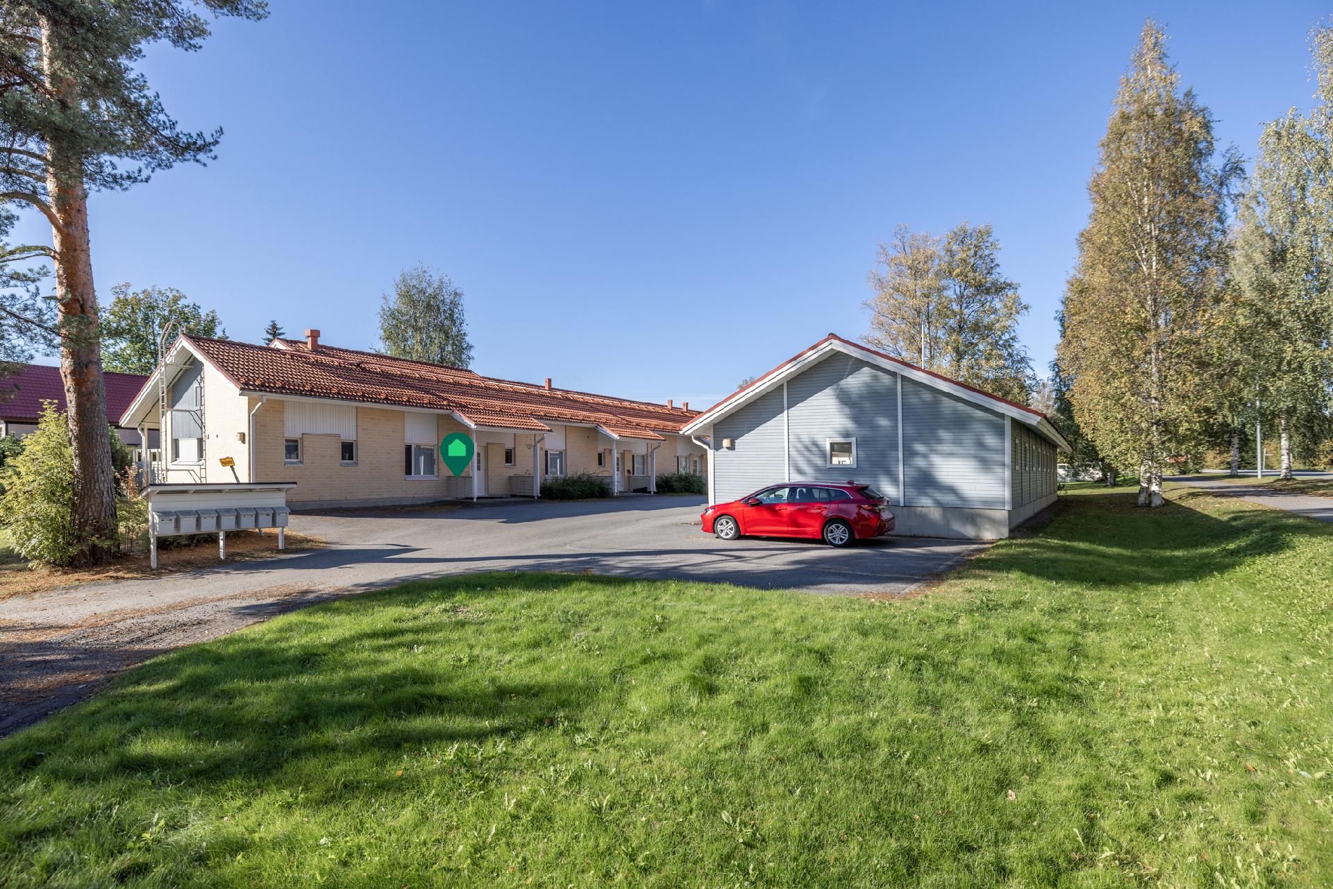 Antintie 1, Keskusta, Juva