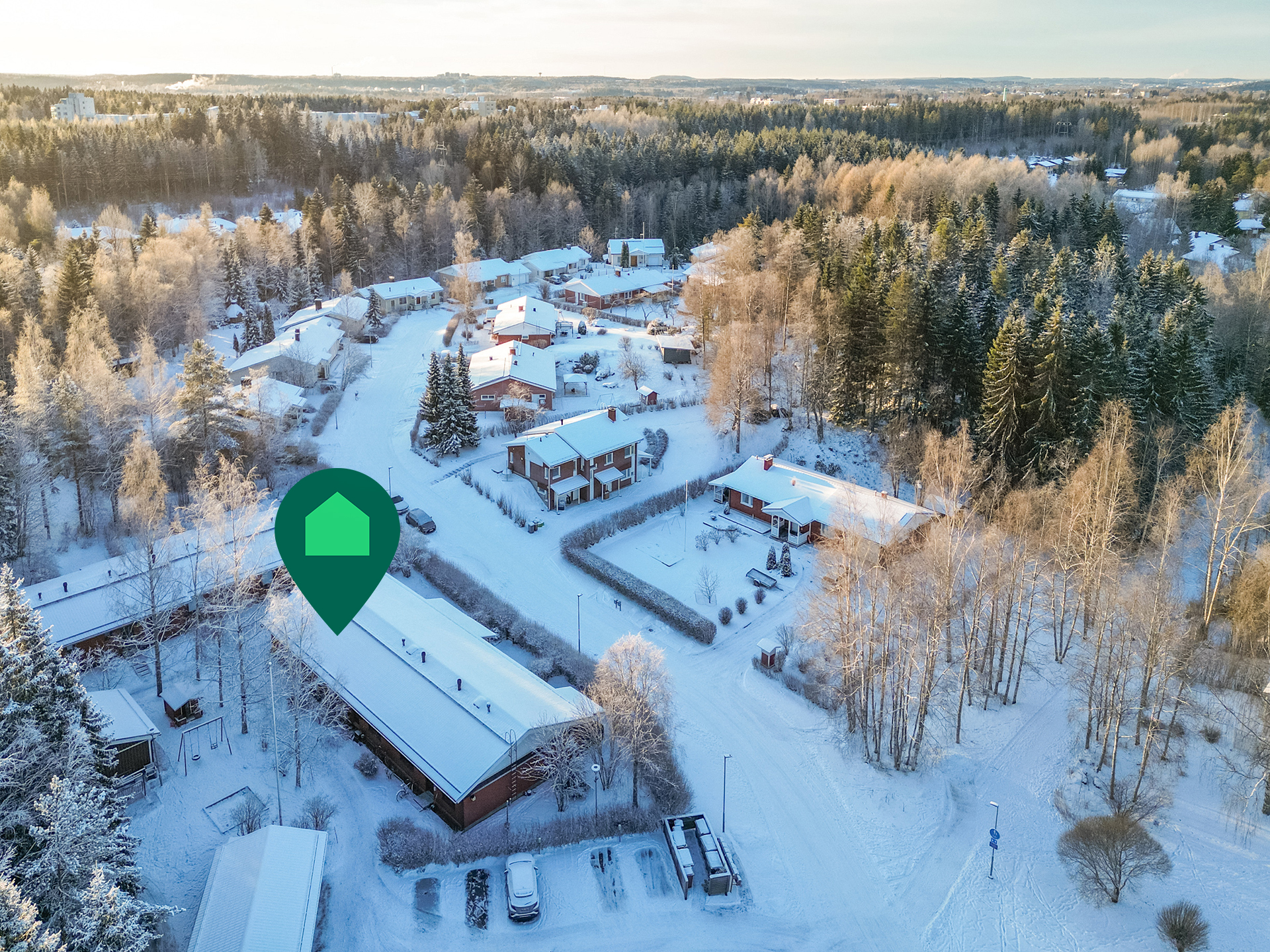 Pyydystäjänkatu 1, Atala, Tampere