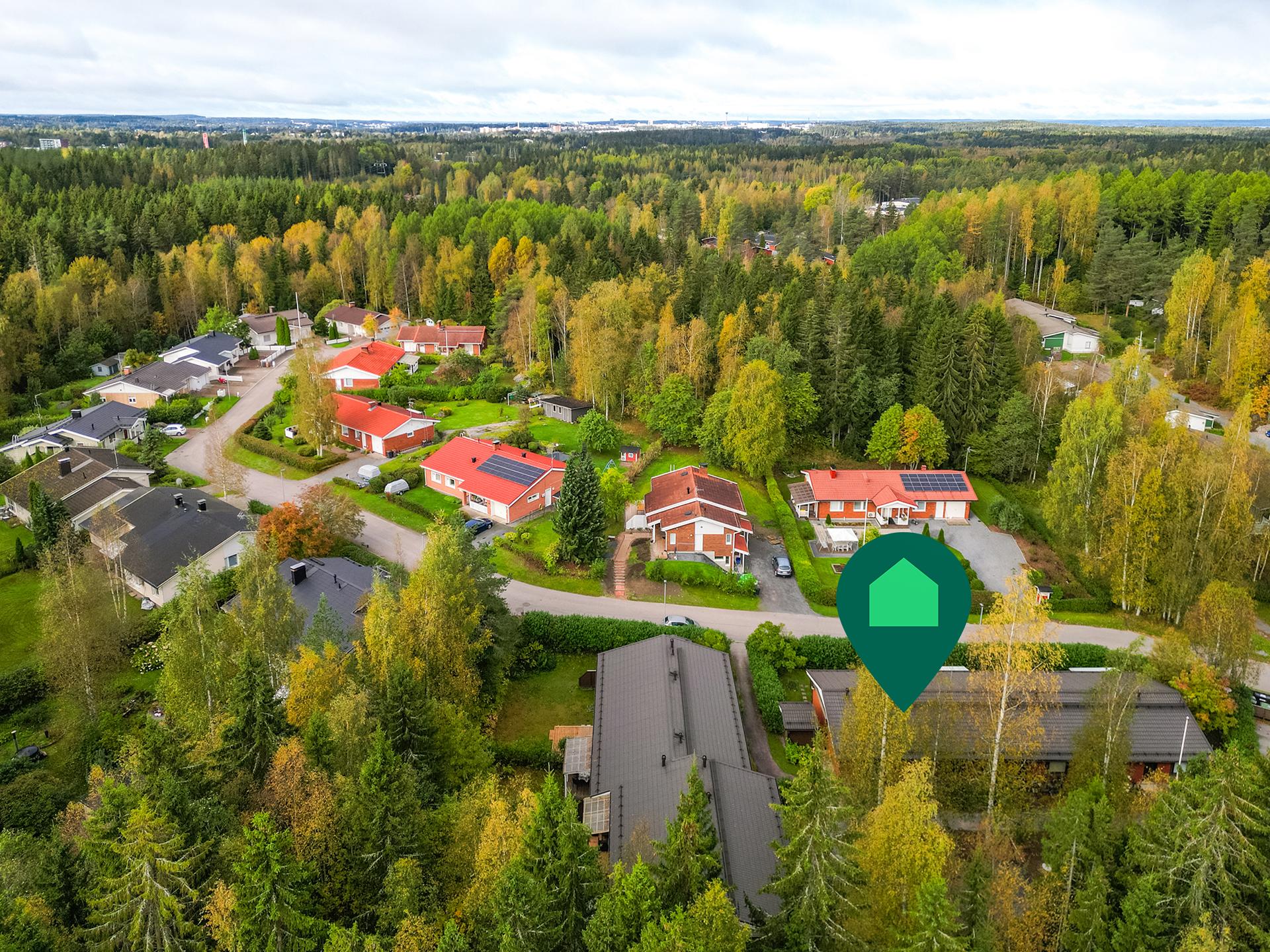 Pyydystäjänkatu 1, Atala, Tampere