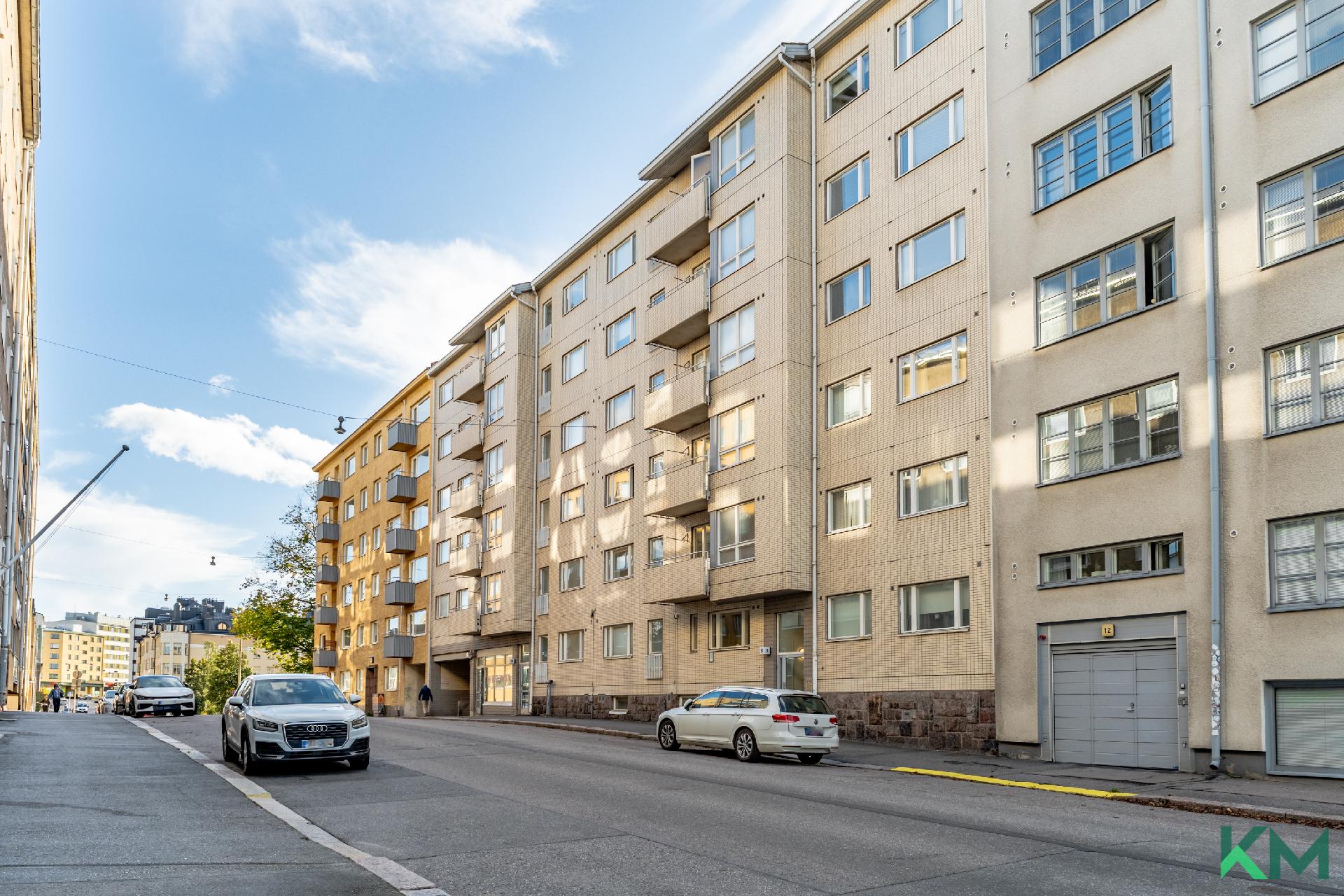 Kirstinkatu 10, Kallio, Helsinki