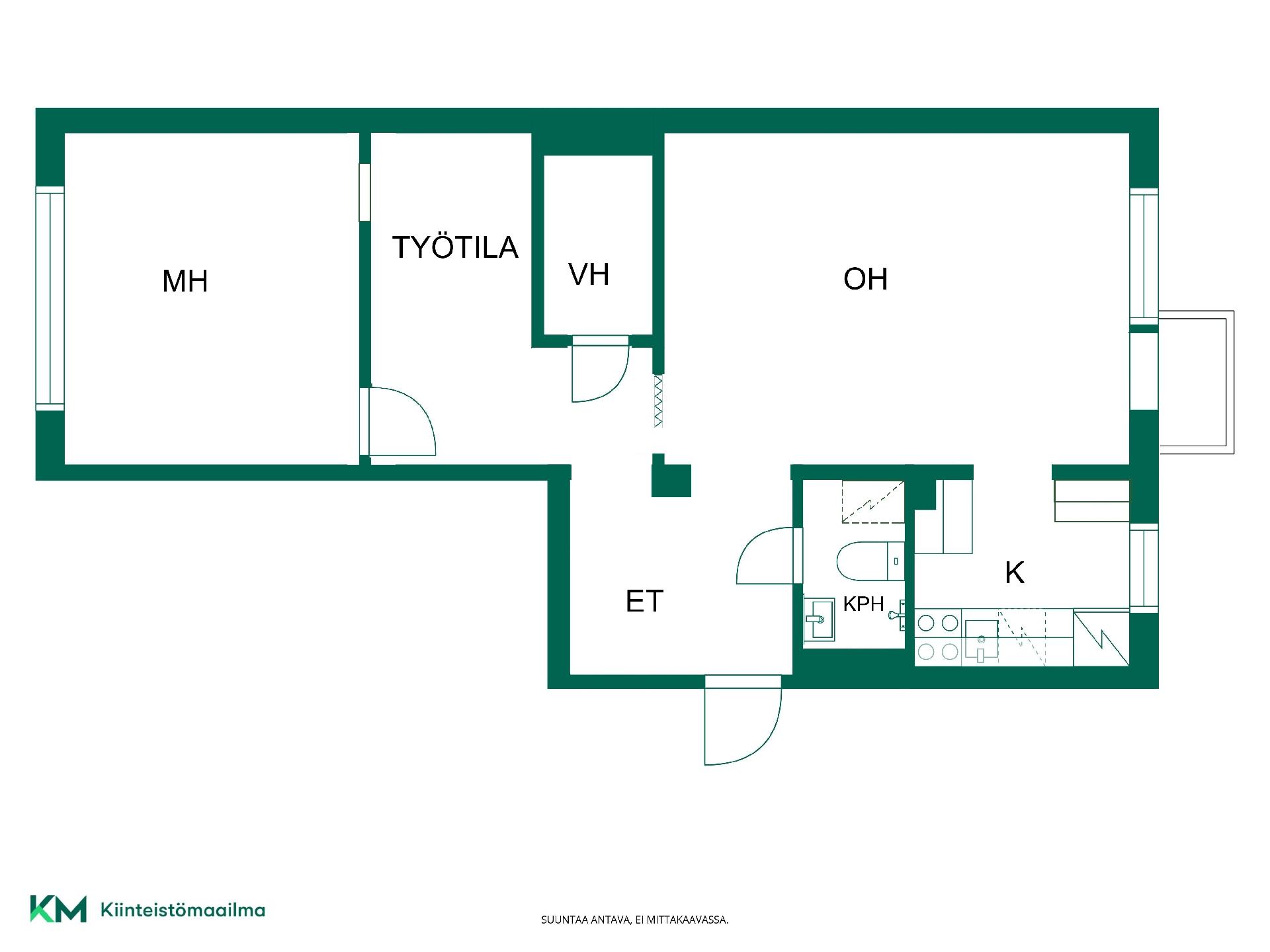 Kuoppamäentie 41, Nekala, Tampere