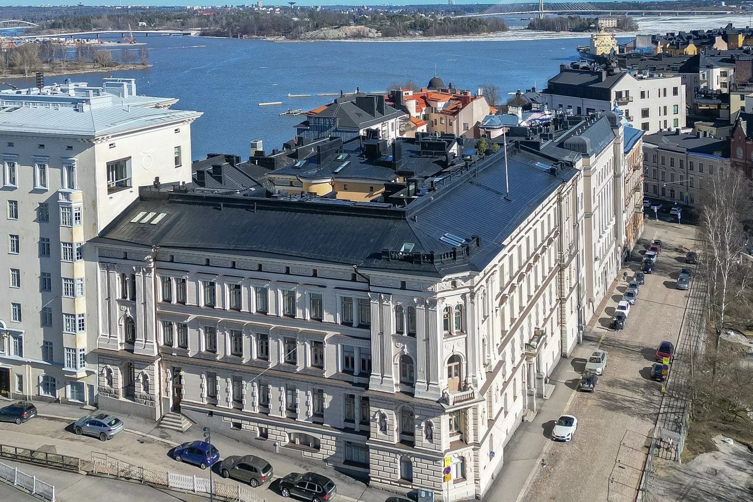 Rahapajankatu 1, Katajanokka, Helsinki
