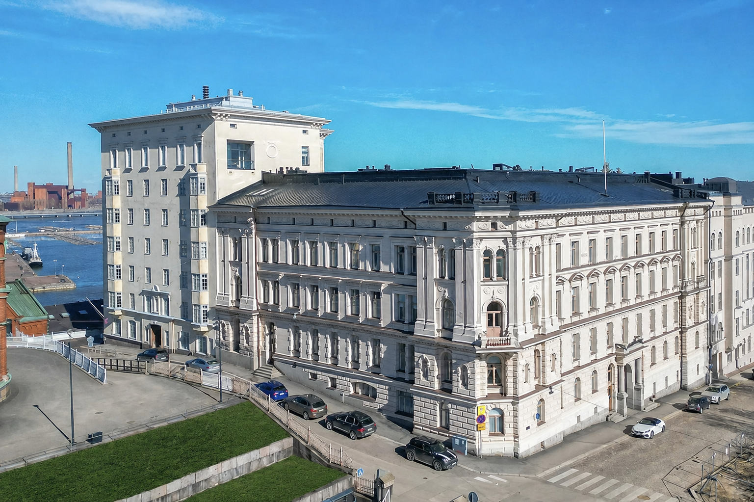 Rahapajankatu 1, Katajanokka, Helsinki