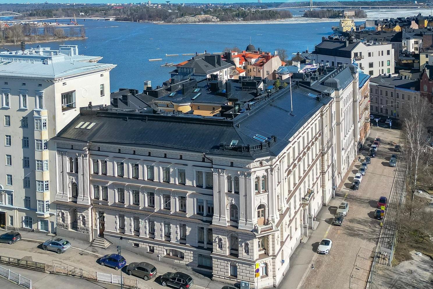 Rahapajankatu 1, Katajanokka, Helsinki