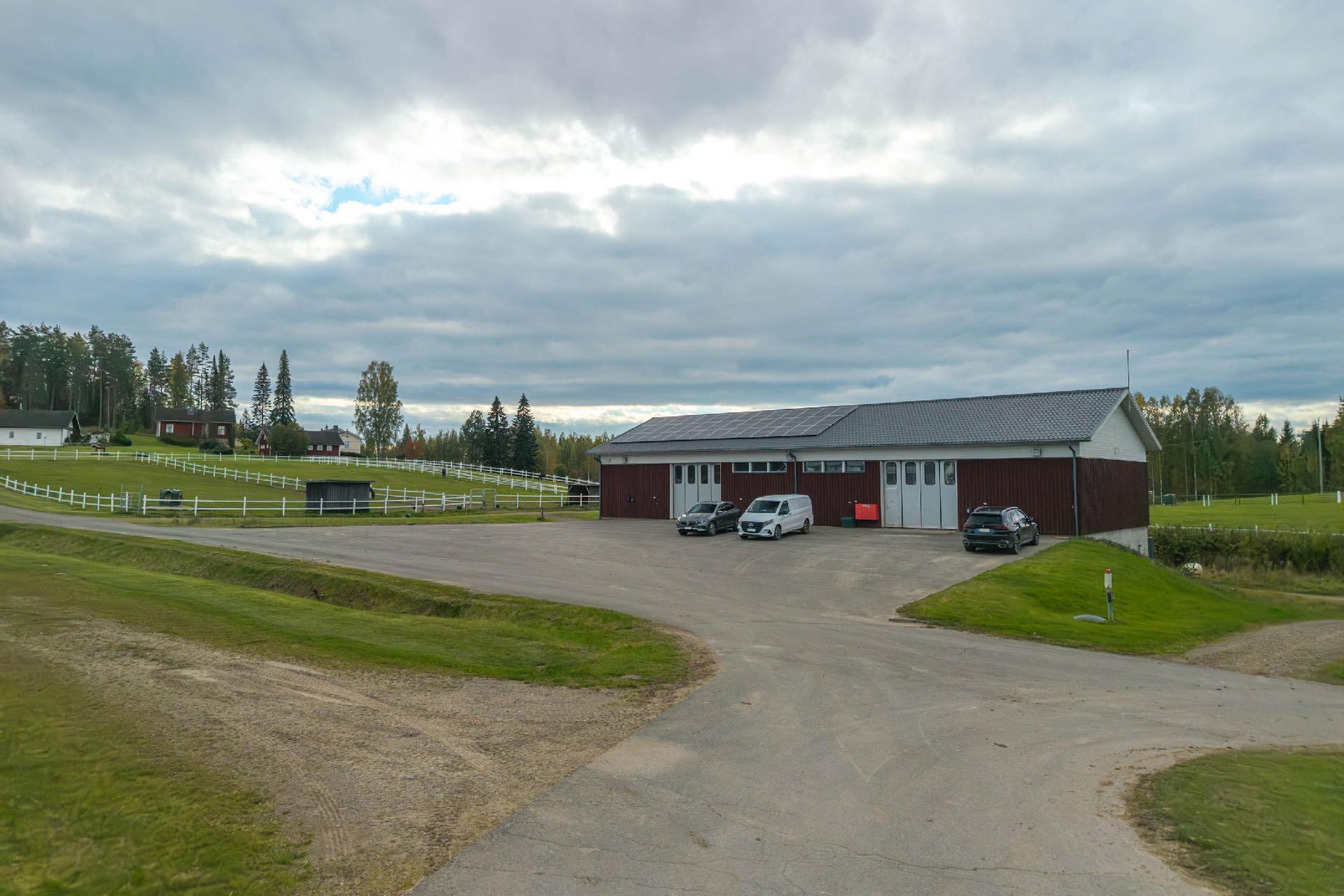 Konehalli 2-kerroksinen