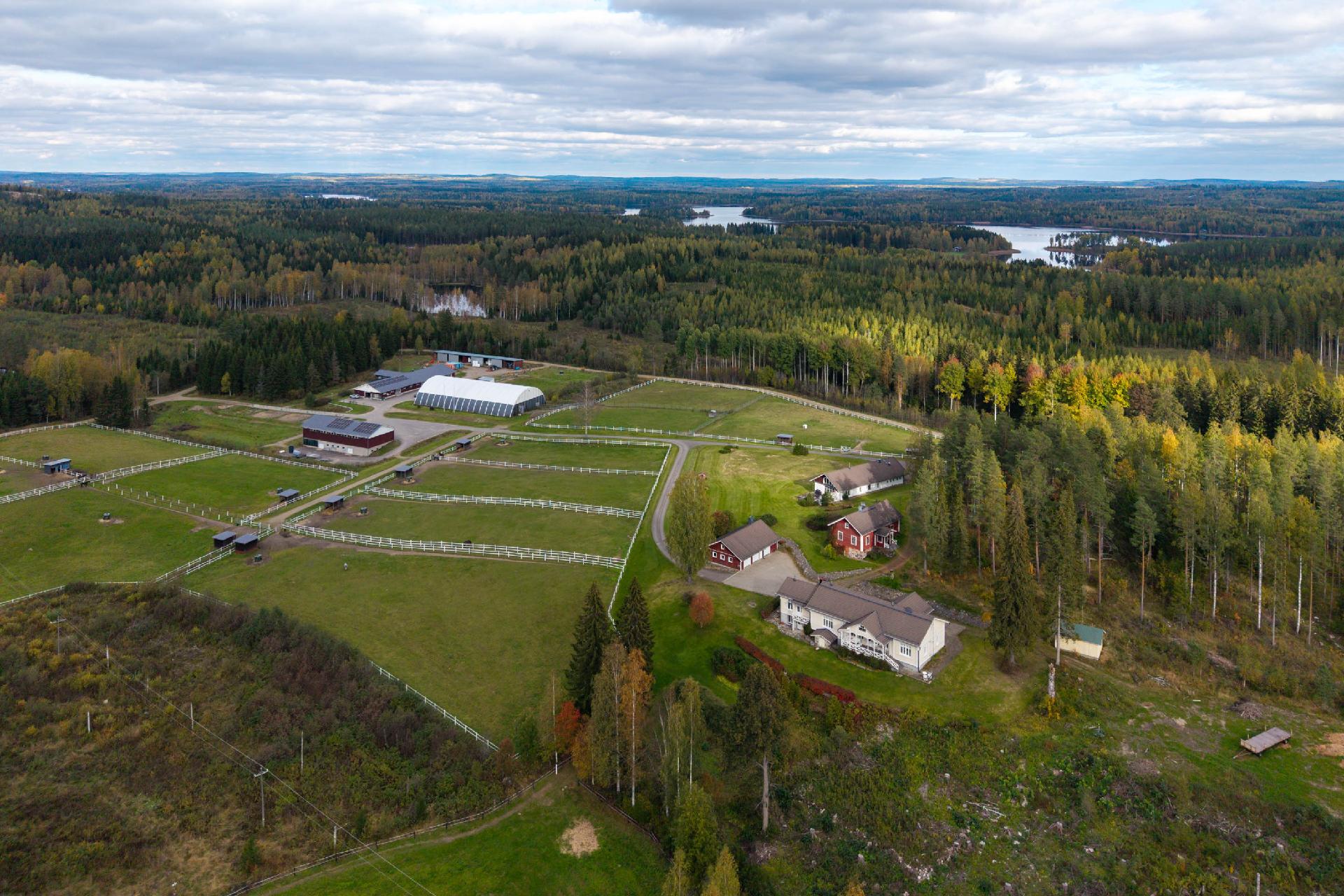 Männistöntie 55, Leppävirta, Leppävirta