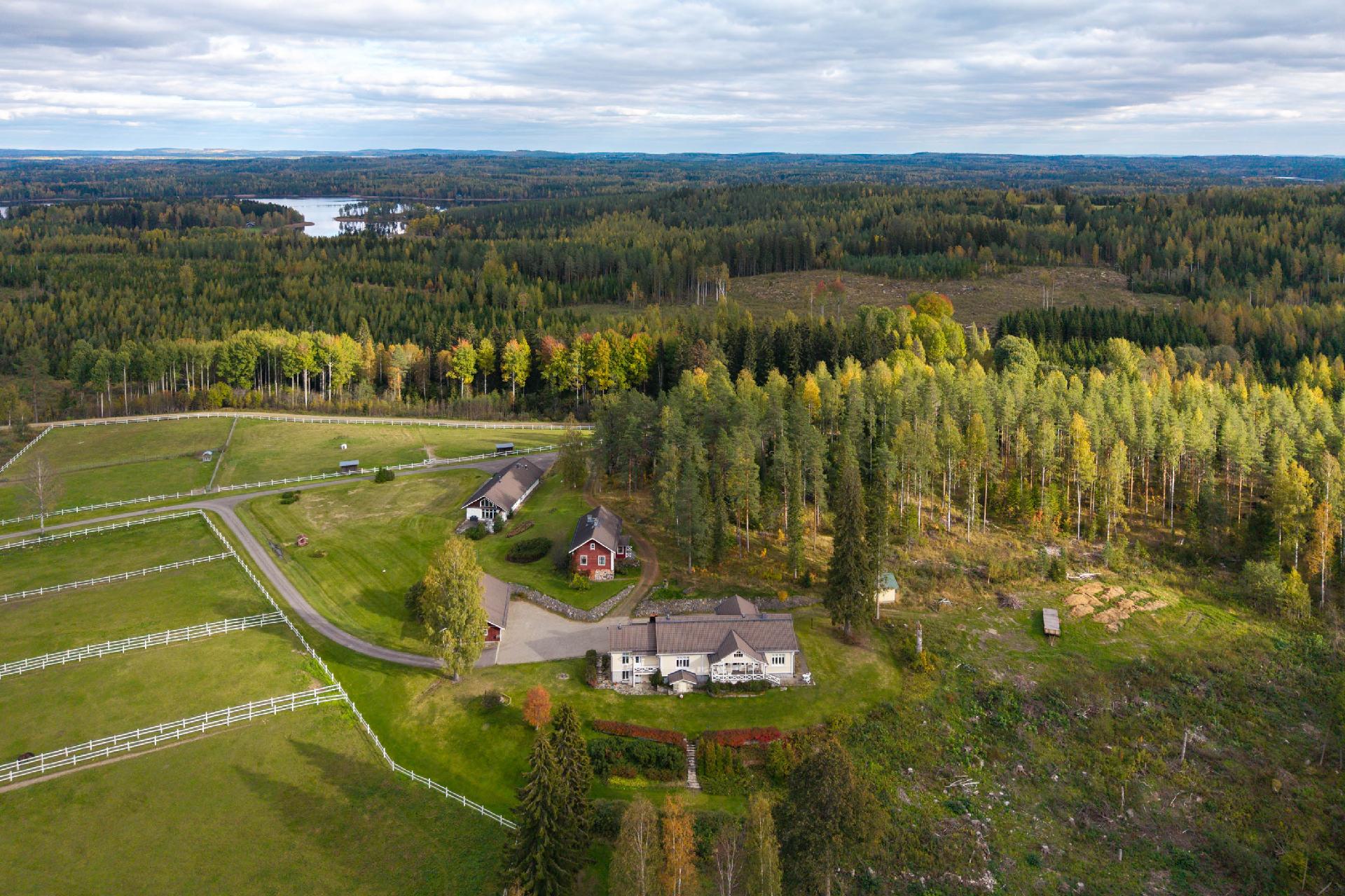 Männistöntie 55, Leppävirta, Leppävirta