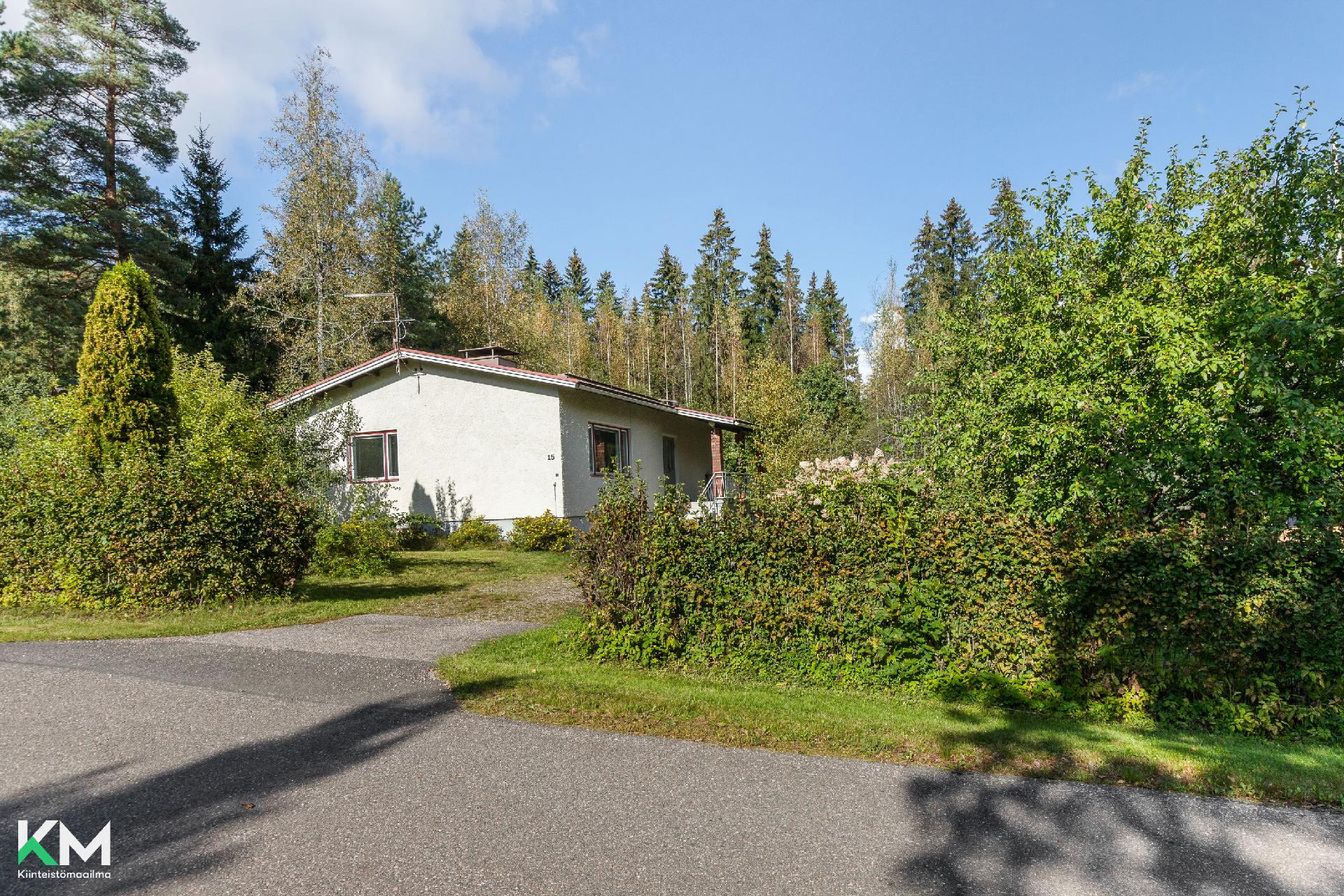 Tuohimäenkatu 15, Kaukkari, Lahti