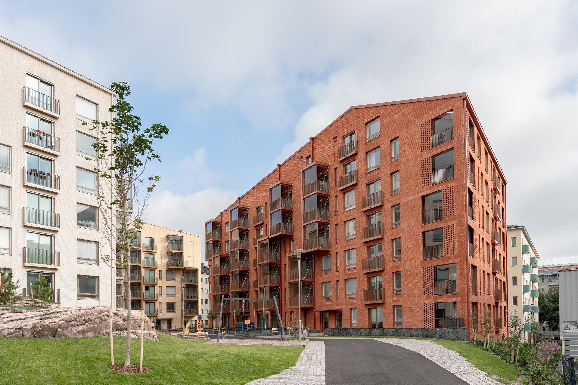 Töölöntullinkatu 4a A 1, Meilahti, Helsinki