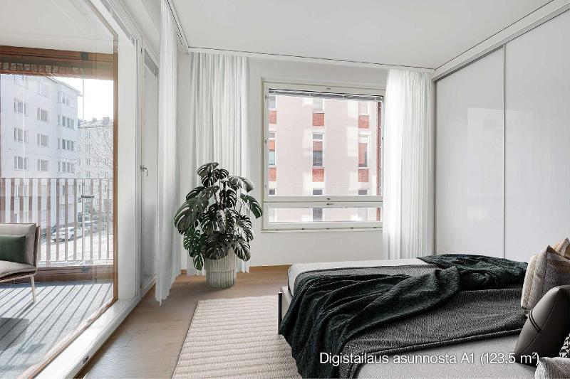 Töölöntullinkatu 4a A 1, Meilahti, Helsinki