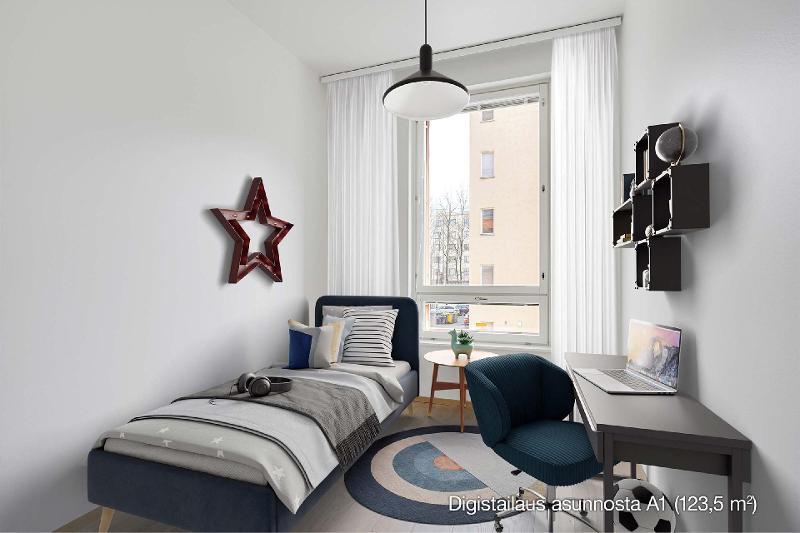 Töölöntullinkatu 4a A 1, Meilahti, Helsinki