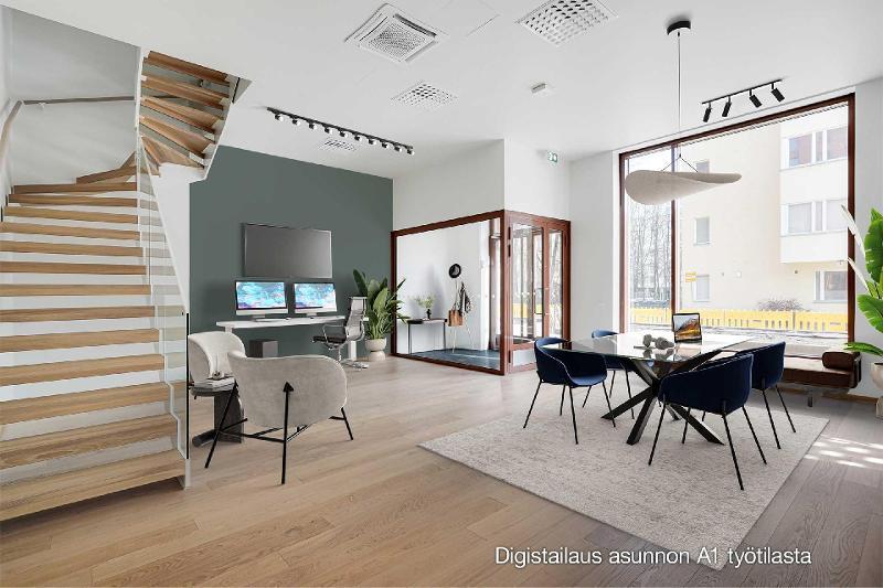 Töölöntullinkatu 4a A 1, Meilahti, Helsinki