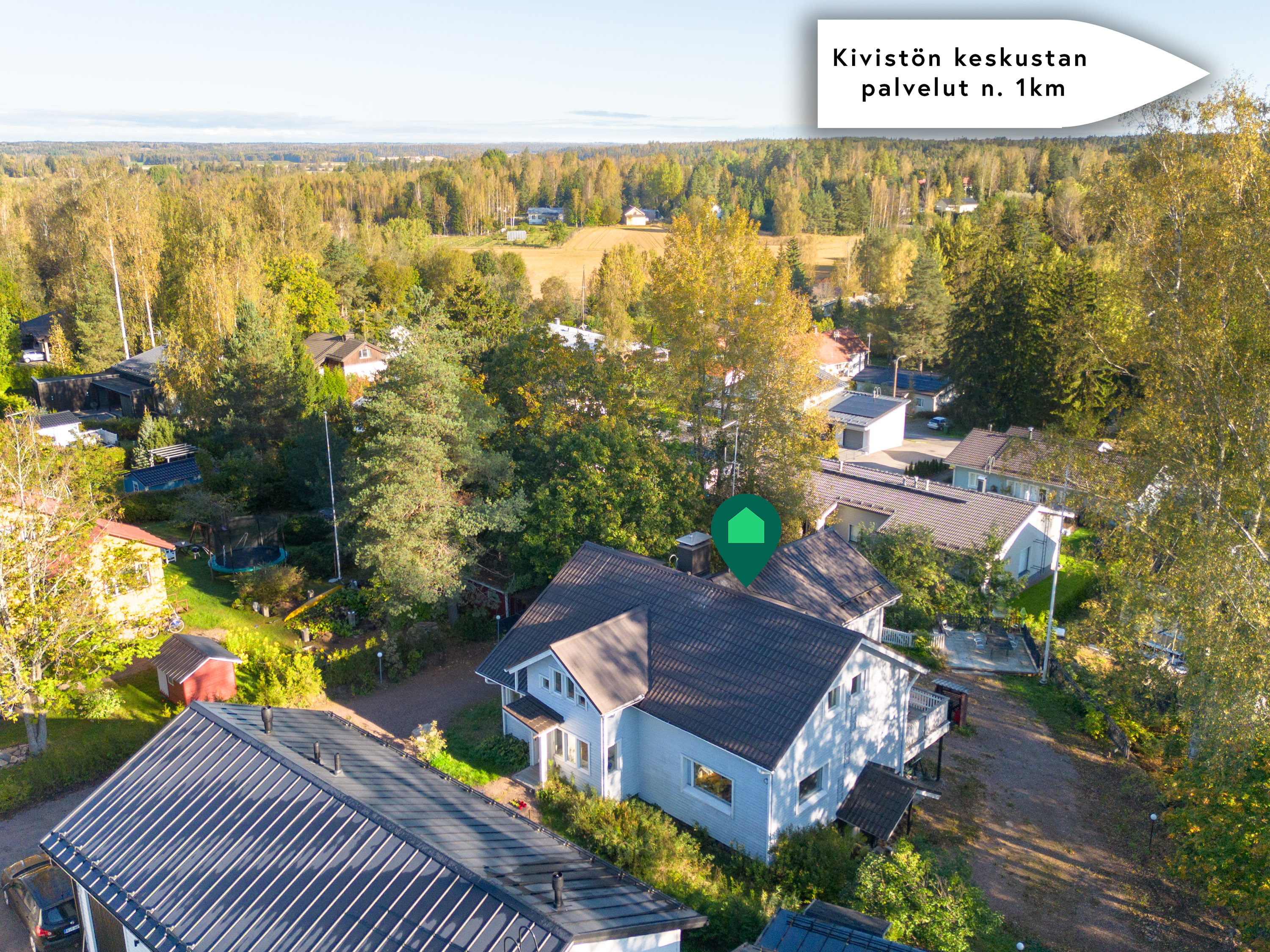 Hiekkakiventie 7, Kivistö, Vantaa