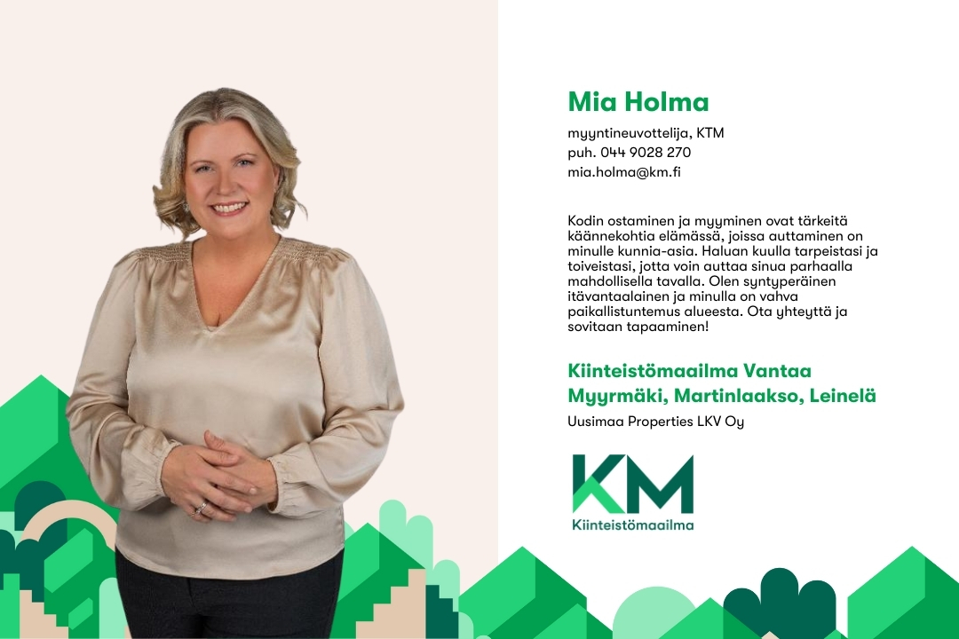 Hiekkakiventie 7, Kivistö, Vantaa