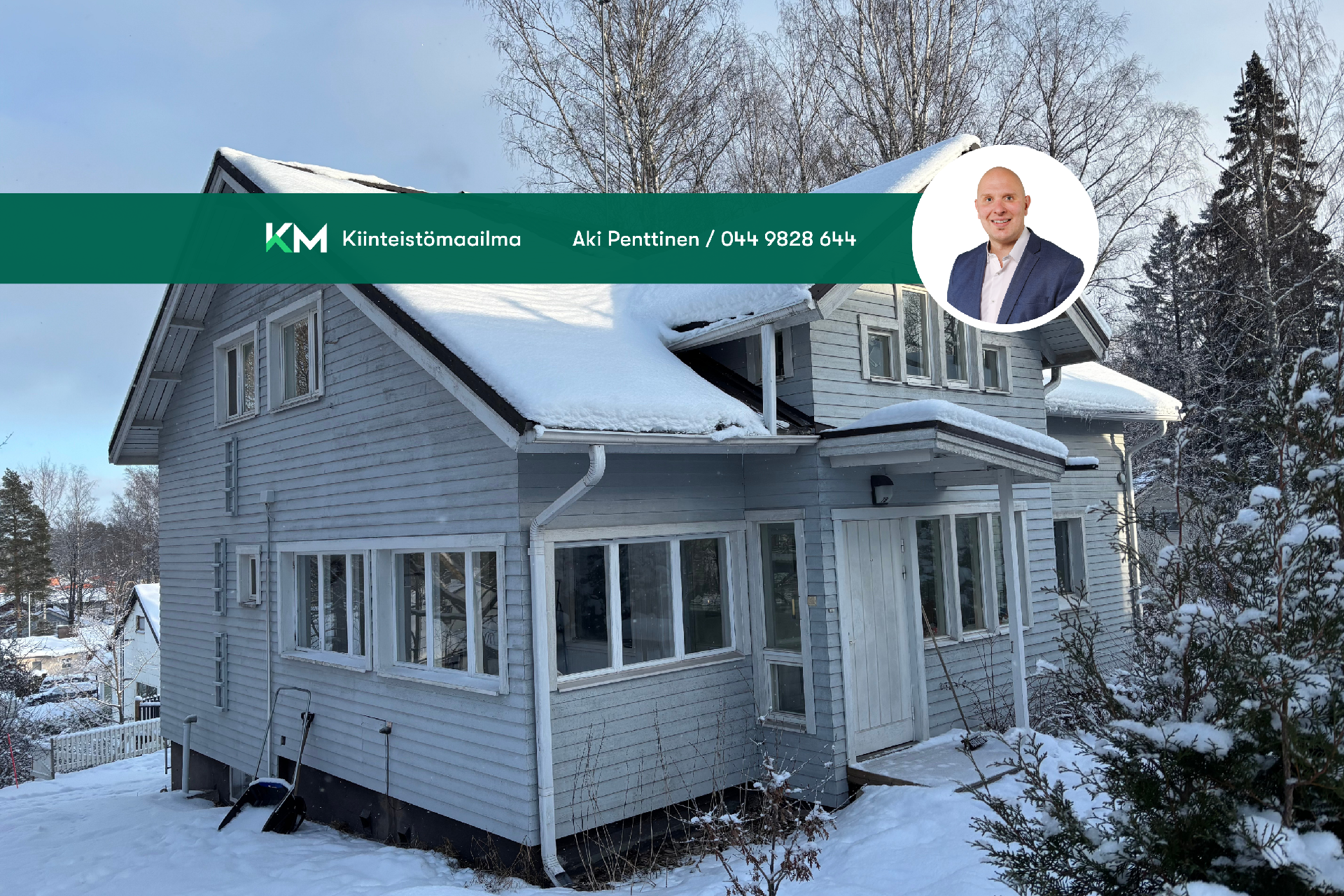 Hiekkakiventie 7, Kivistö, Vantaa