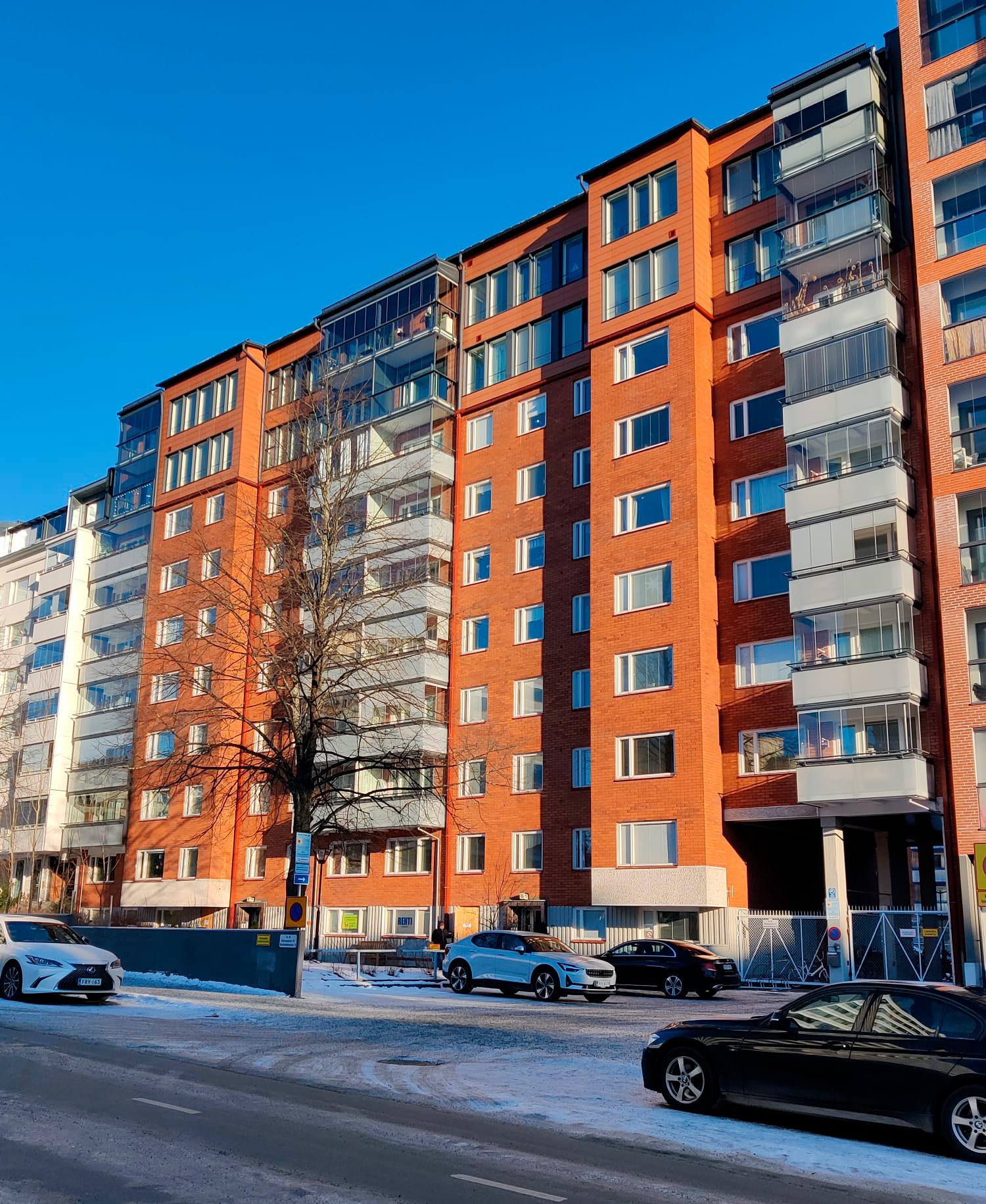 Mustanlahdenkatu 19, Amuri, Tampere