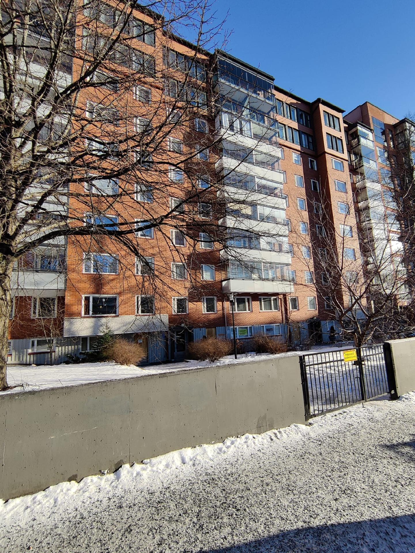 Mustanlahdenkatu 19, Amuri, Tampere