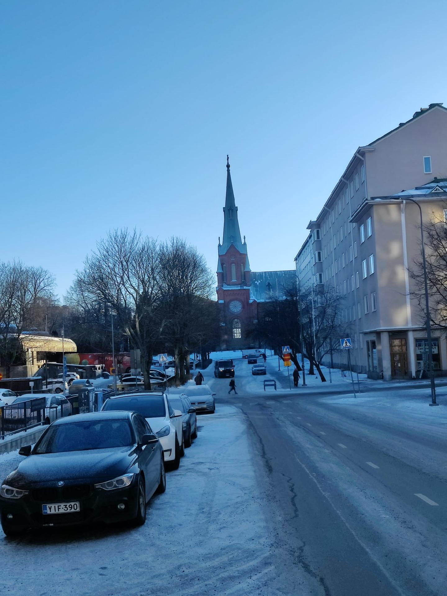 Mustanlahdenkatu 19, Amuri, Tampere