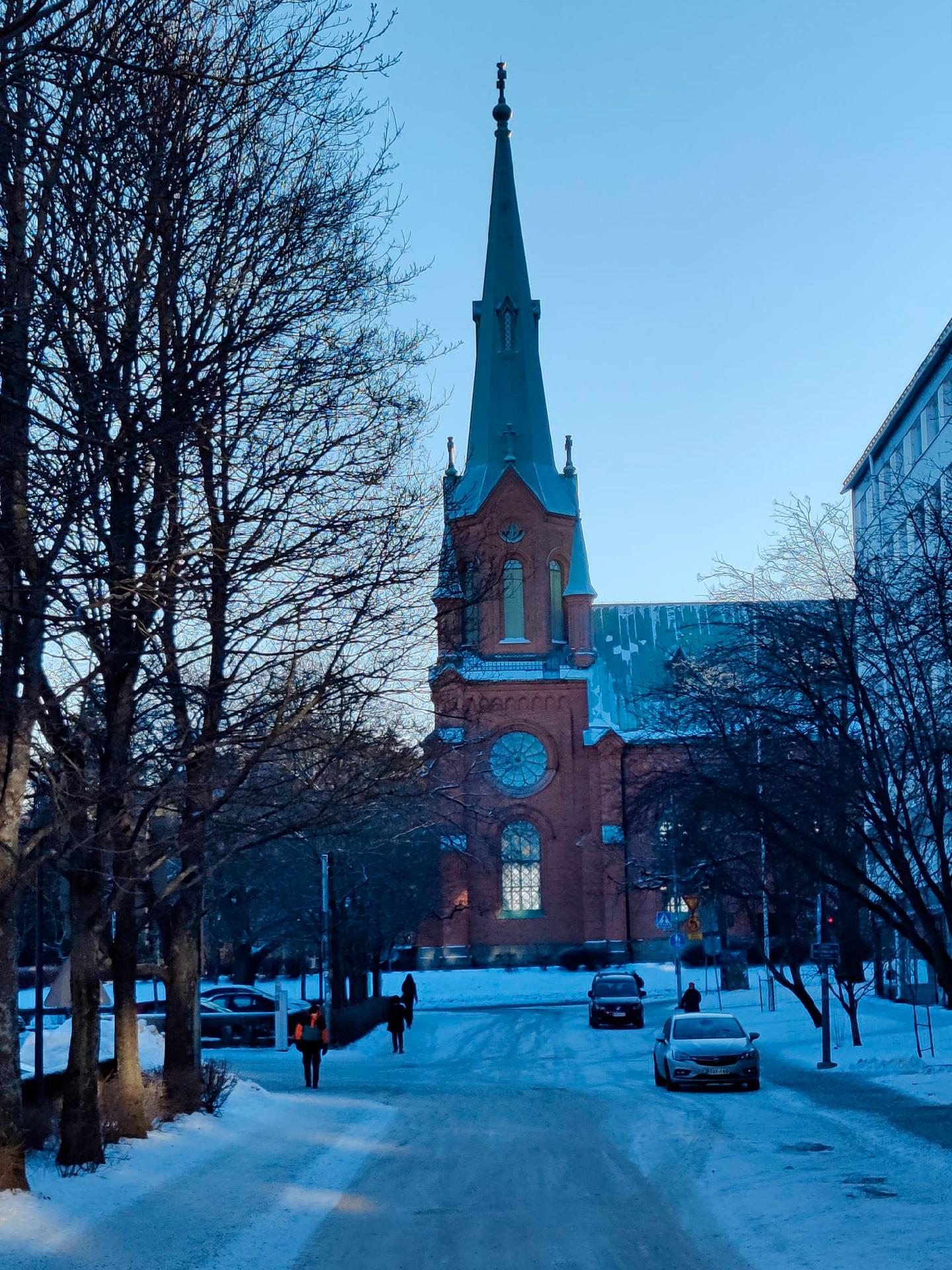 Mustanlahdenkatu 19, Amuri, Tampere