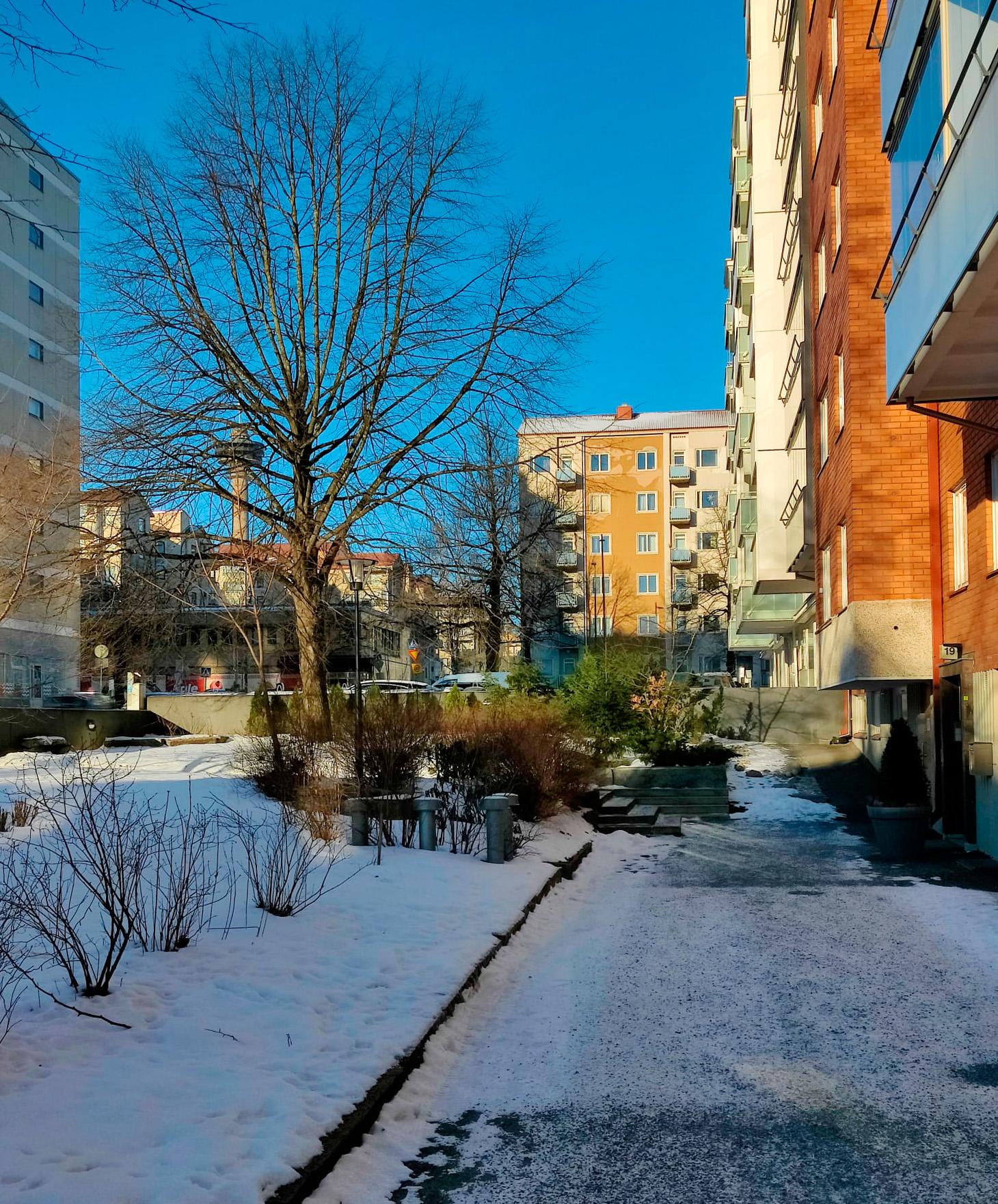 Mustanlahdenkatu 19, Amuri, Tampere