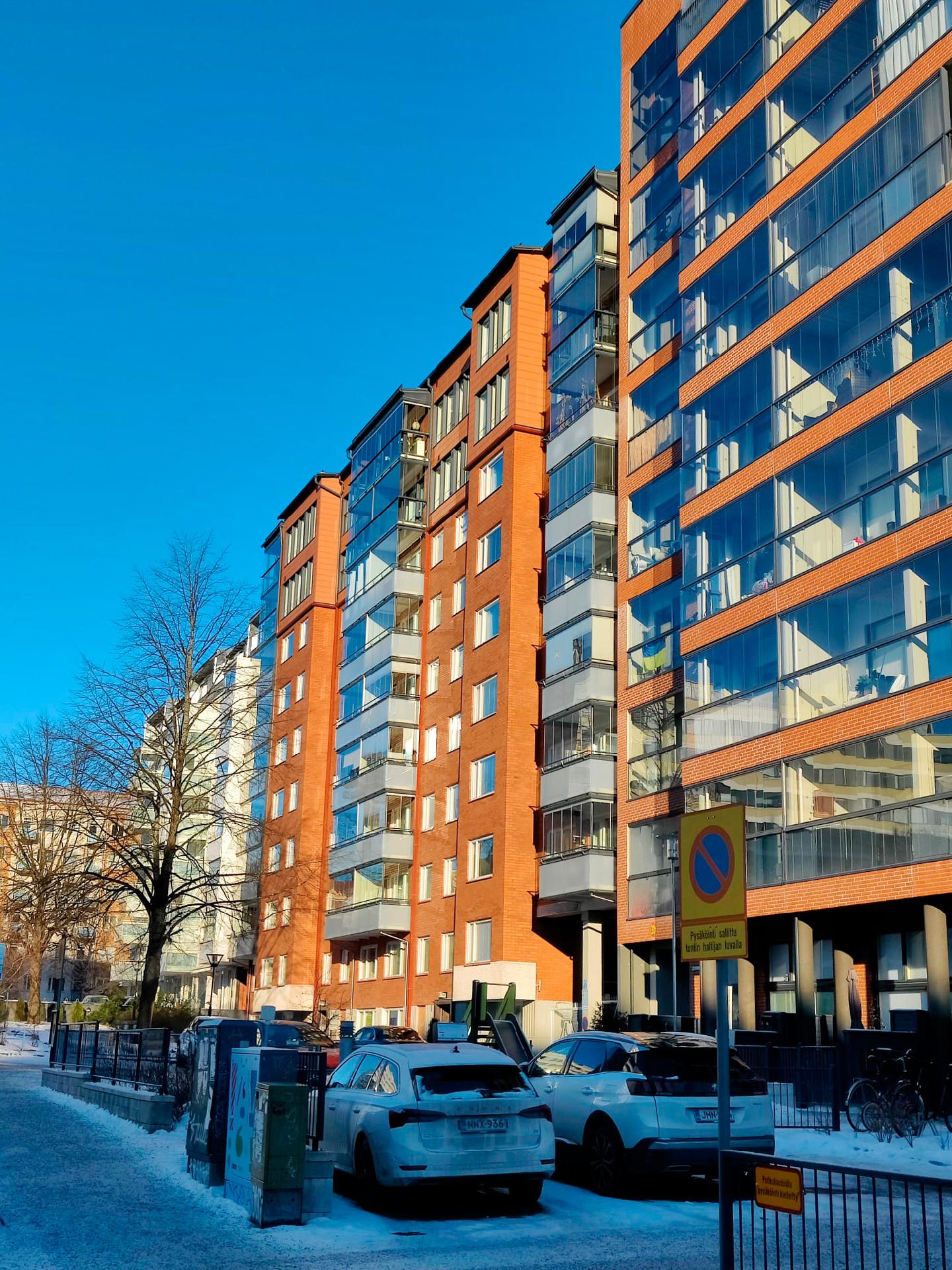 Mustanlahdenkatu 19, Amuri, Tampere