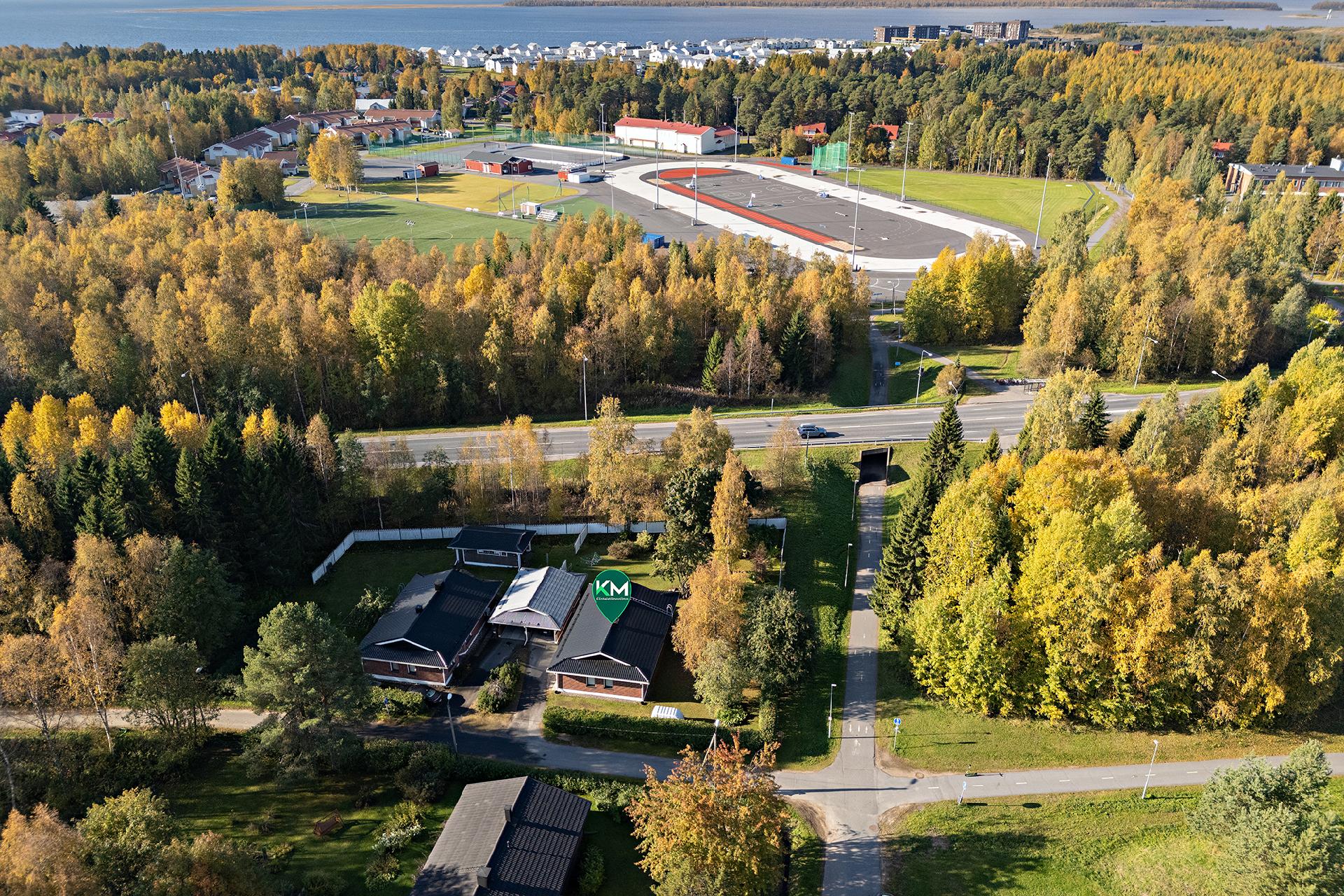 Aaltokankaantie 2, Pateniemi, Oulu