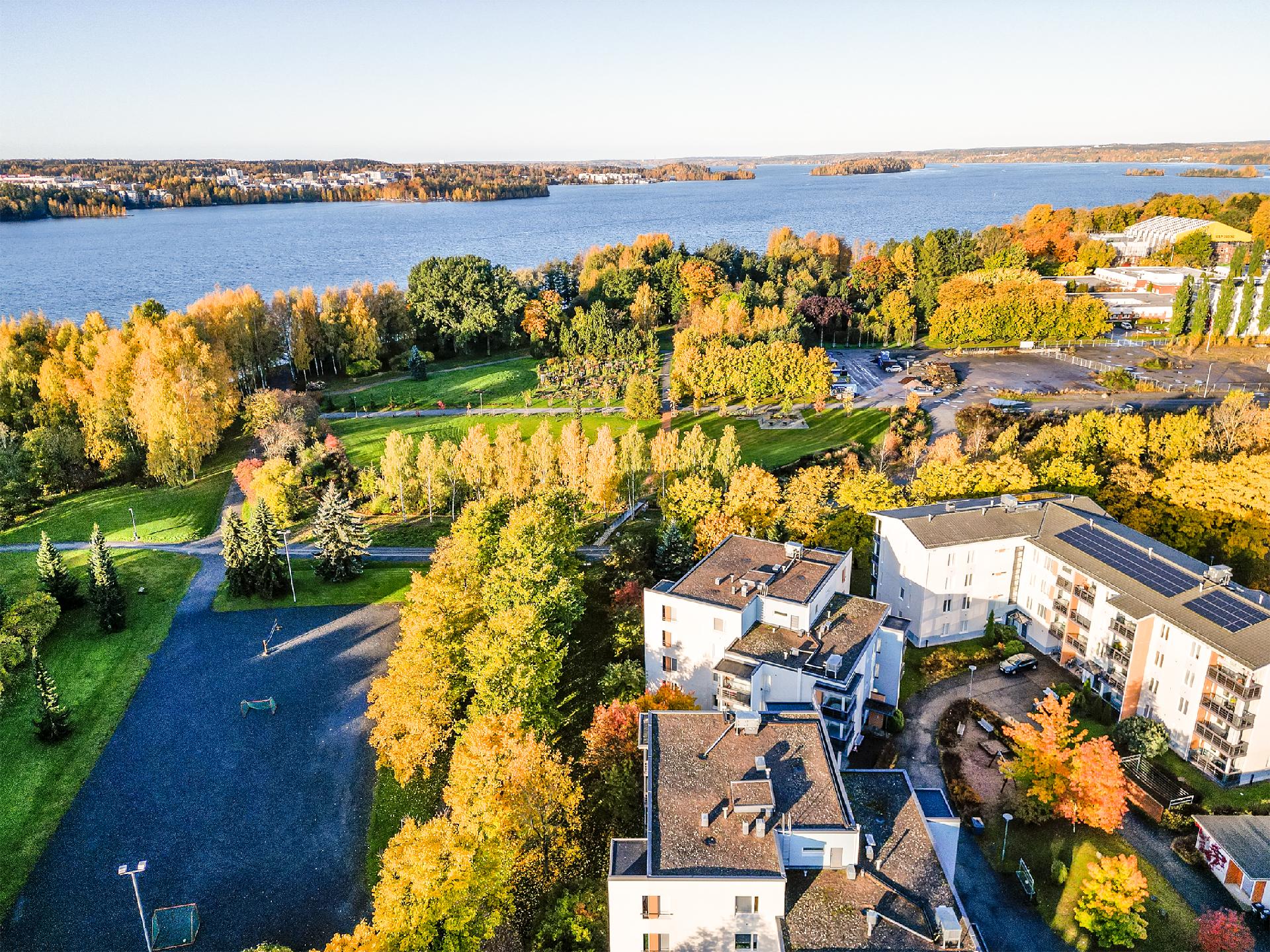 Siirtolapuutarhankatu 13, Hatanpää, Tampere